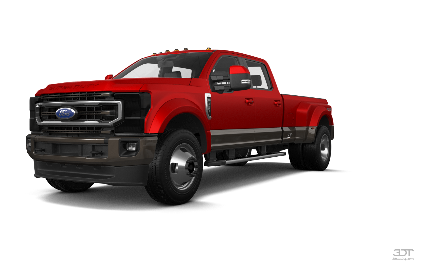 Ford F-350 DRW 4 Door pickup truck 2021