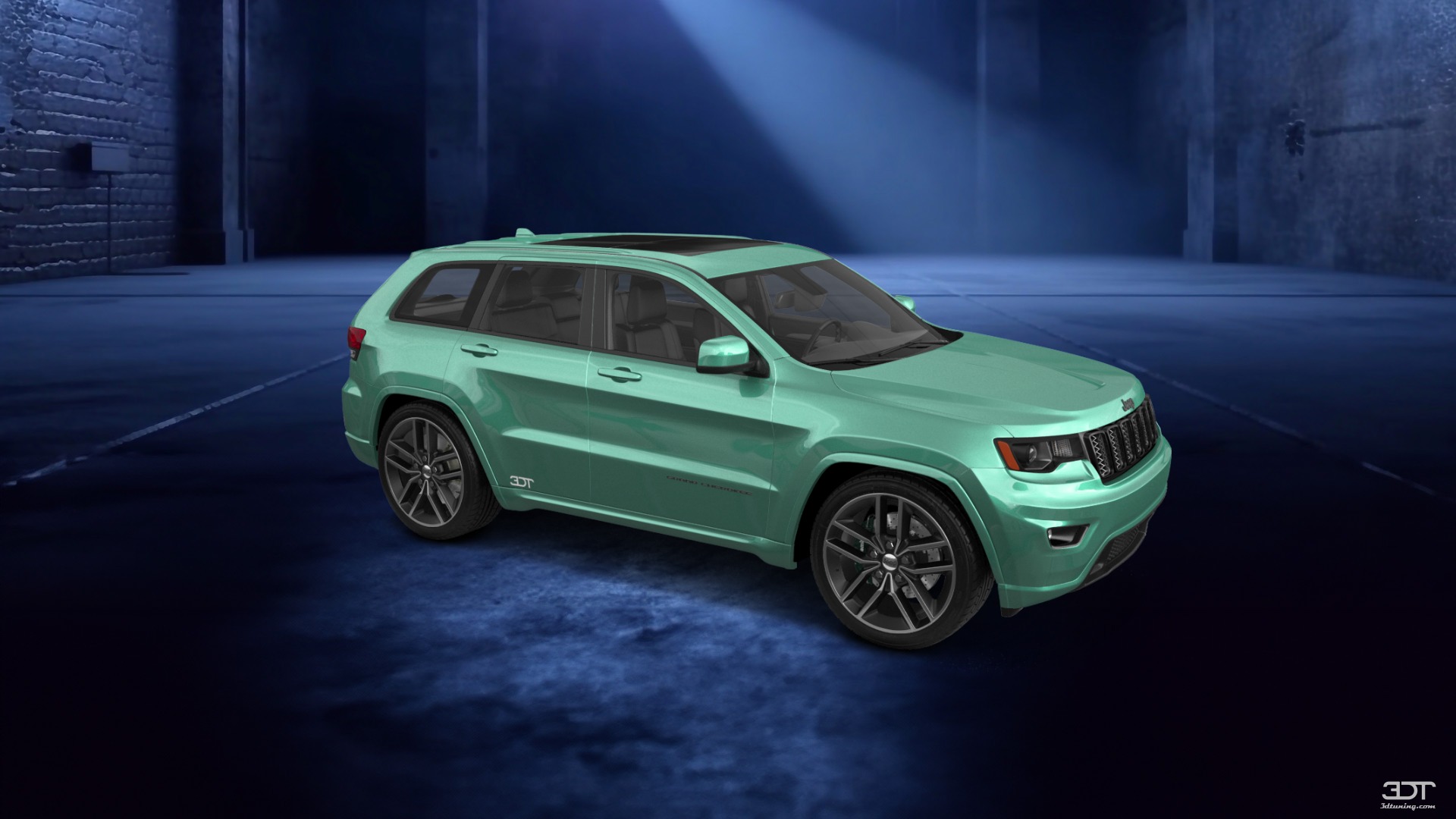 Jeep Grand Cherokee 5 Door SUV 2017