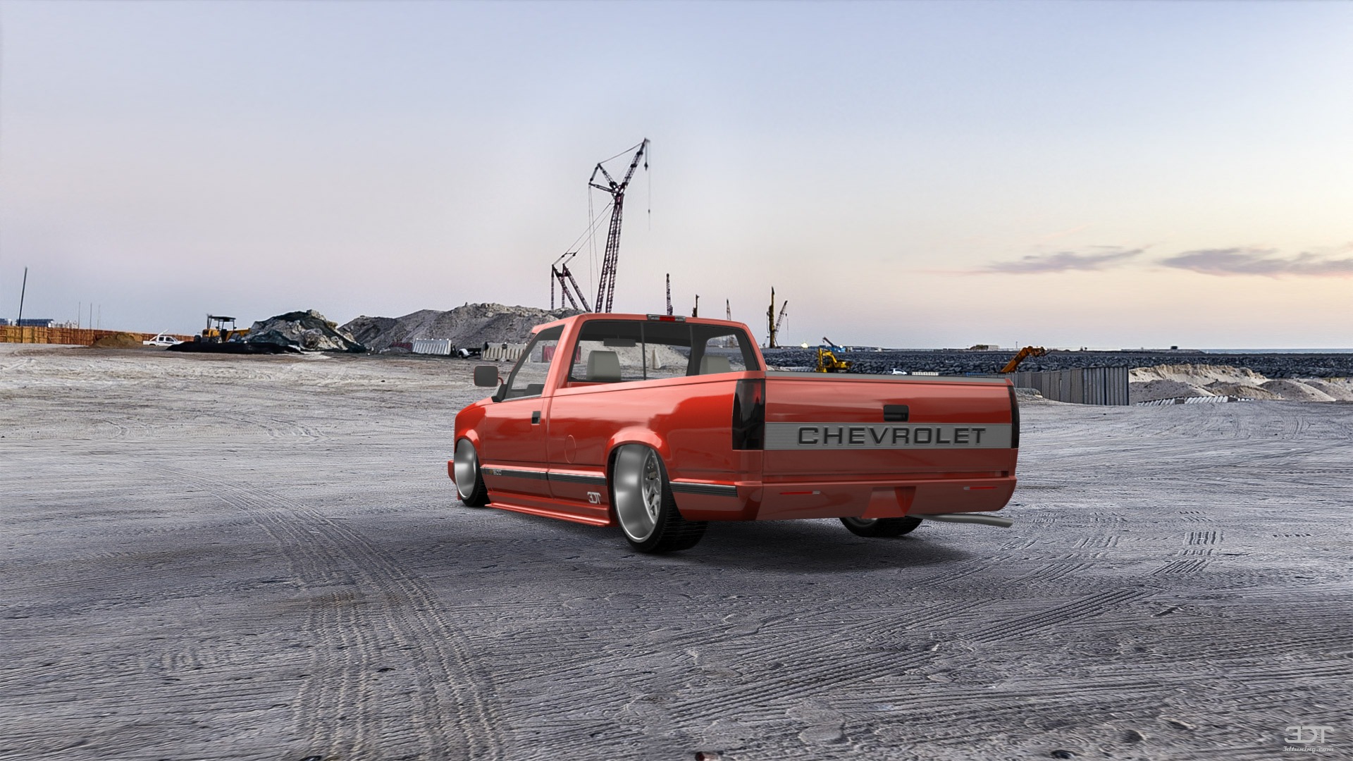 Chevrolet K1500 Regular Cab Fleetside Pickup 1988 tuning