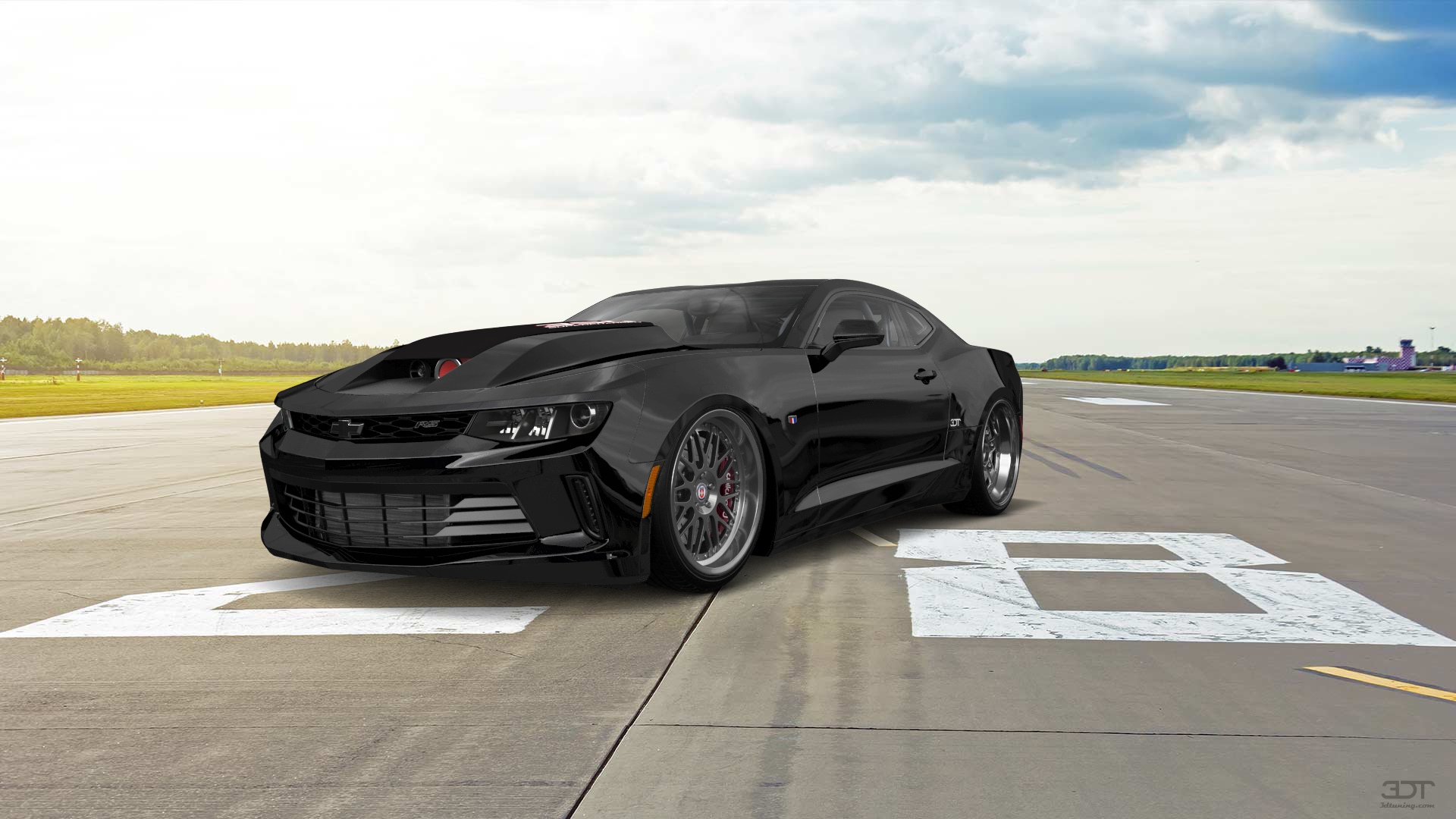 Chevrolet Camaro 2 Door Coupe 2016