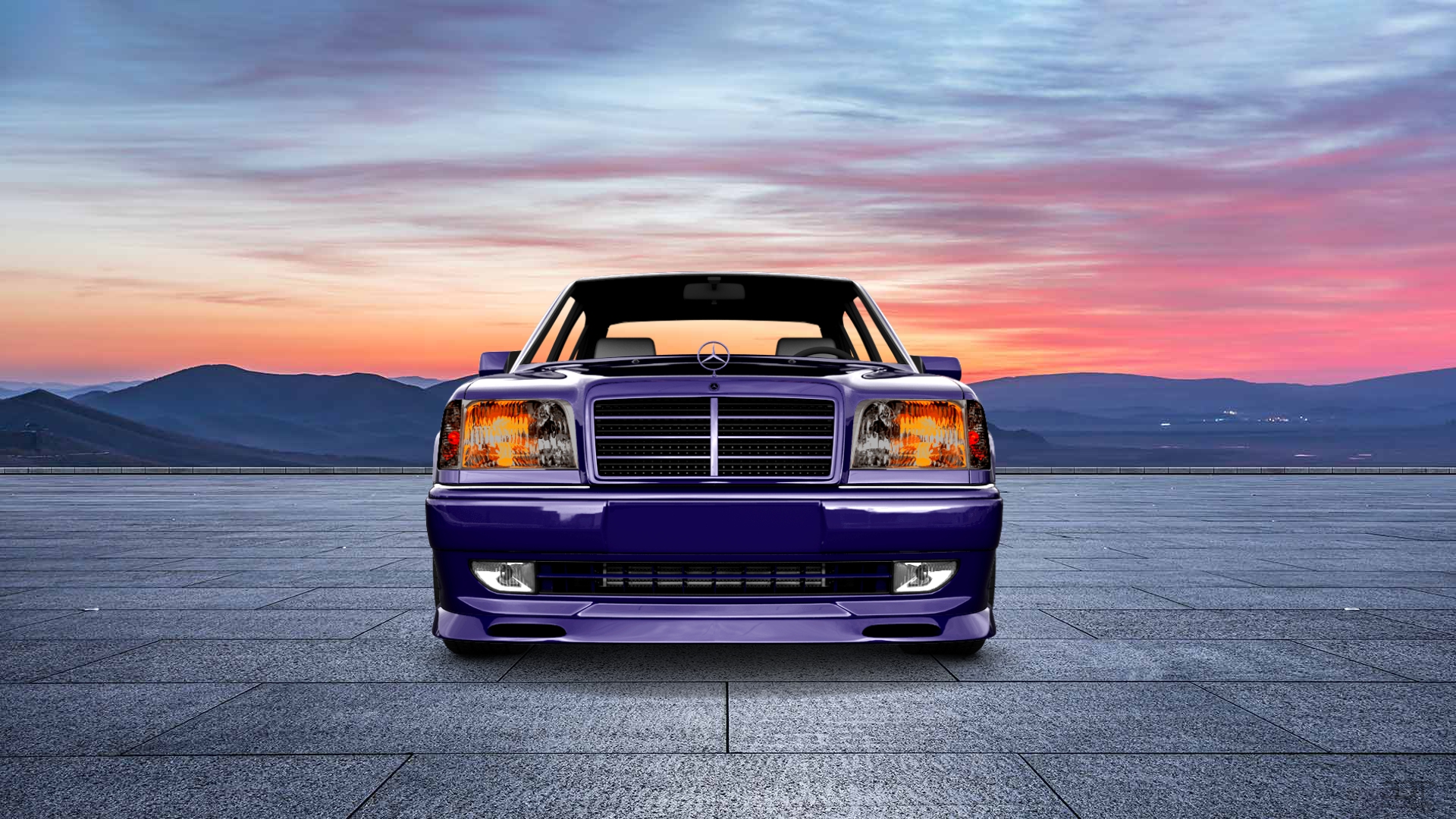 Mercedes E-Class Sedan 1984 tuning