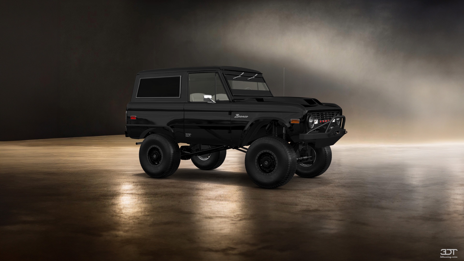 Ford Bronco 3 Door SUV 1965