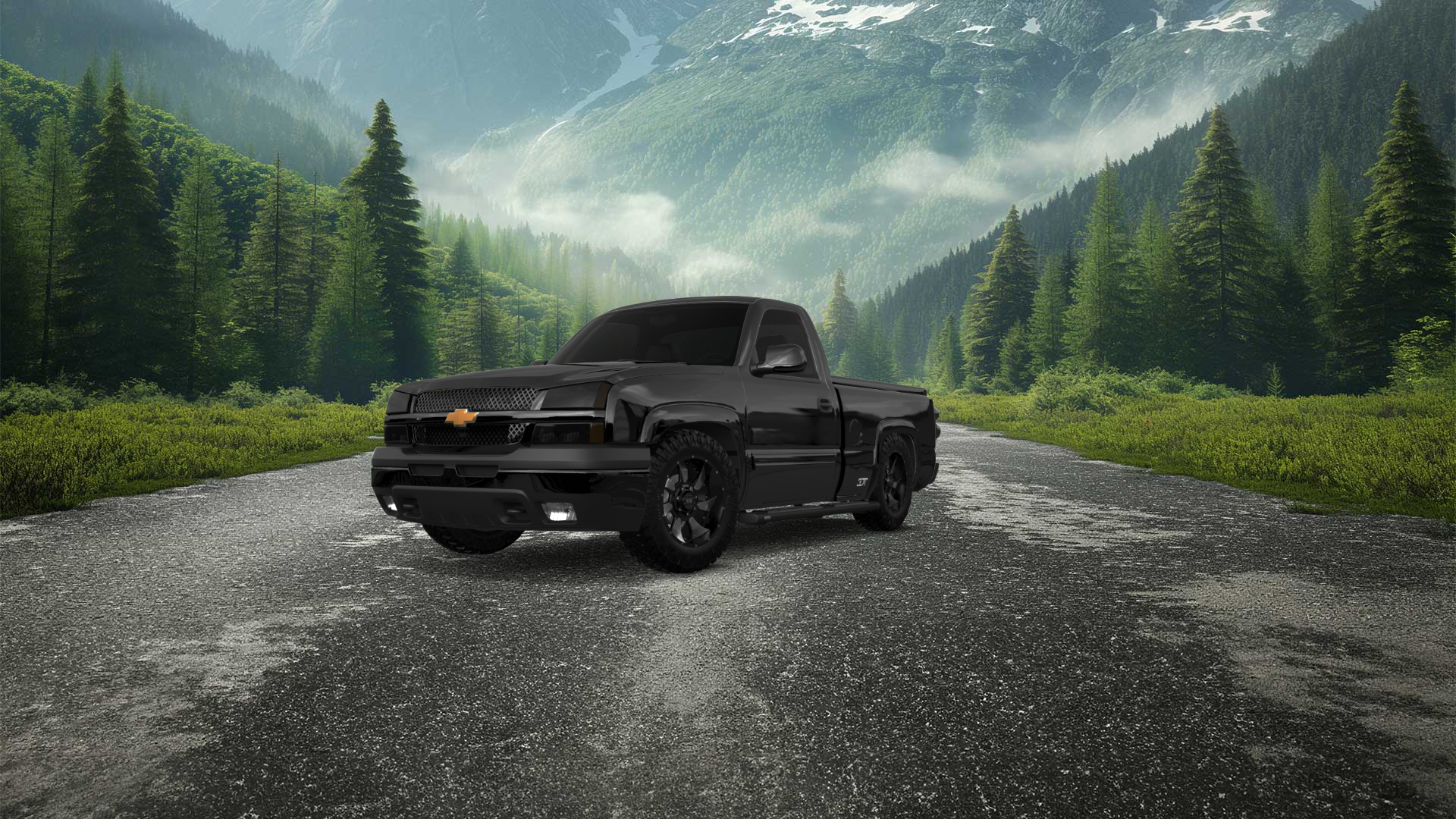 Chevrolet Silverado Standard Cab Truck 2006