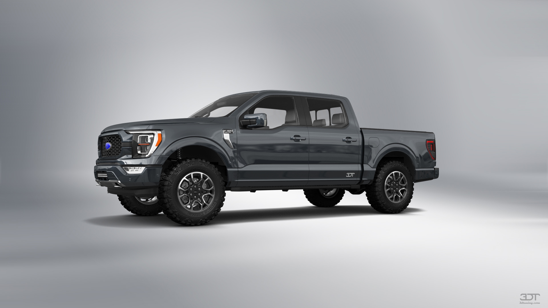 Ford F-150 SuperCrew 4 Door pickup truck 2021