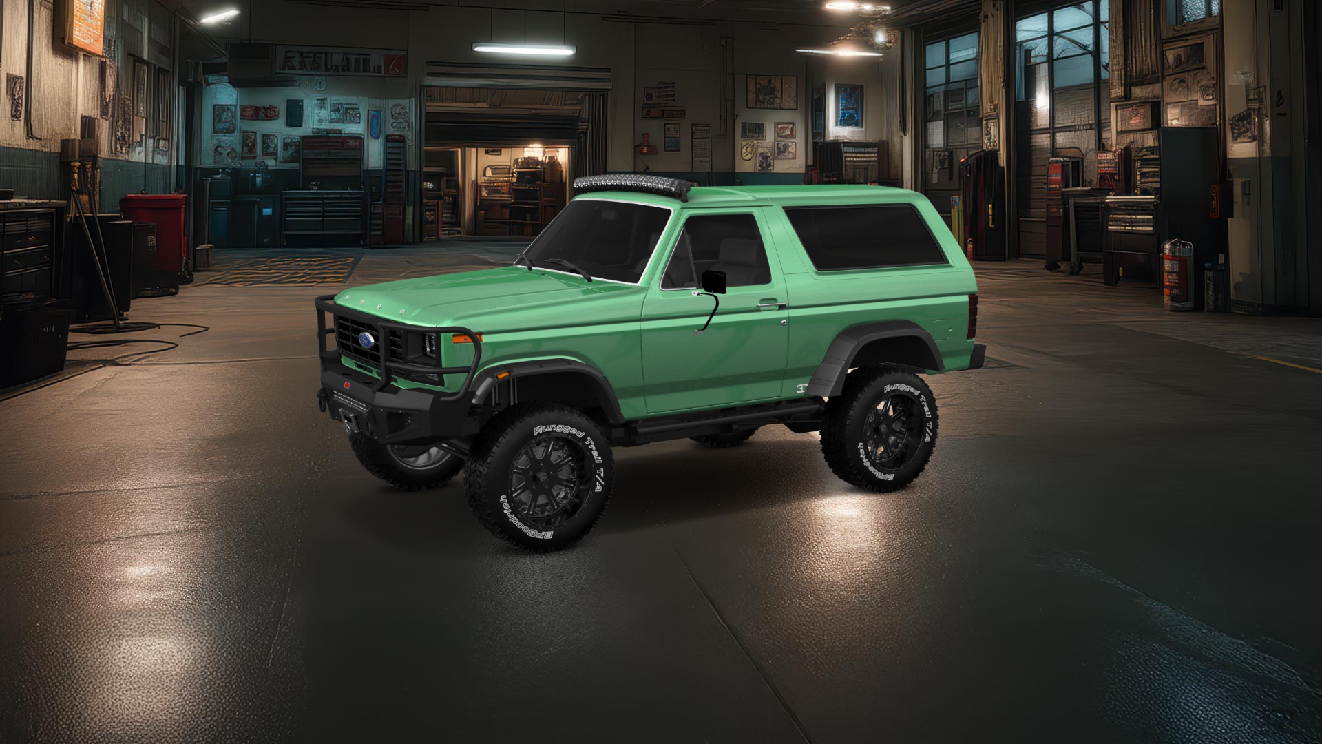 Ford Bronco 1980