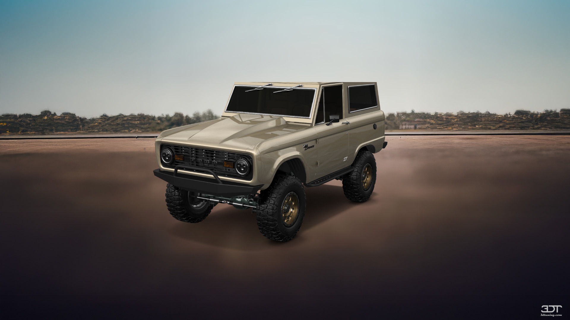 Ford Bronco 3 Door SUV 1965 tuning