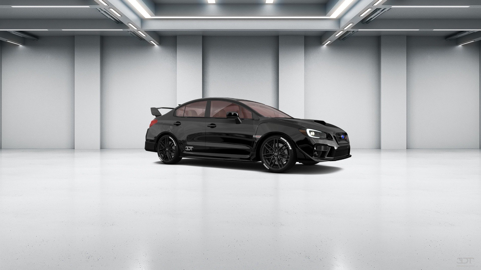 Subaru Impreza WRX STI 4 Door Saloon 2015