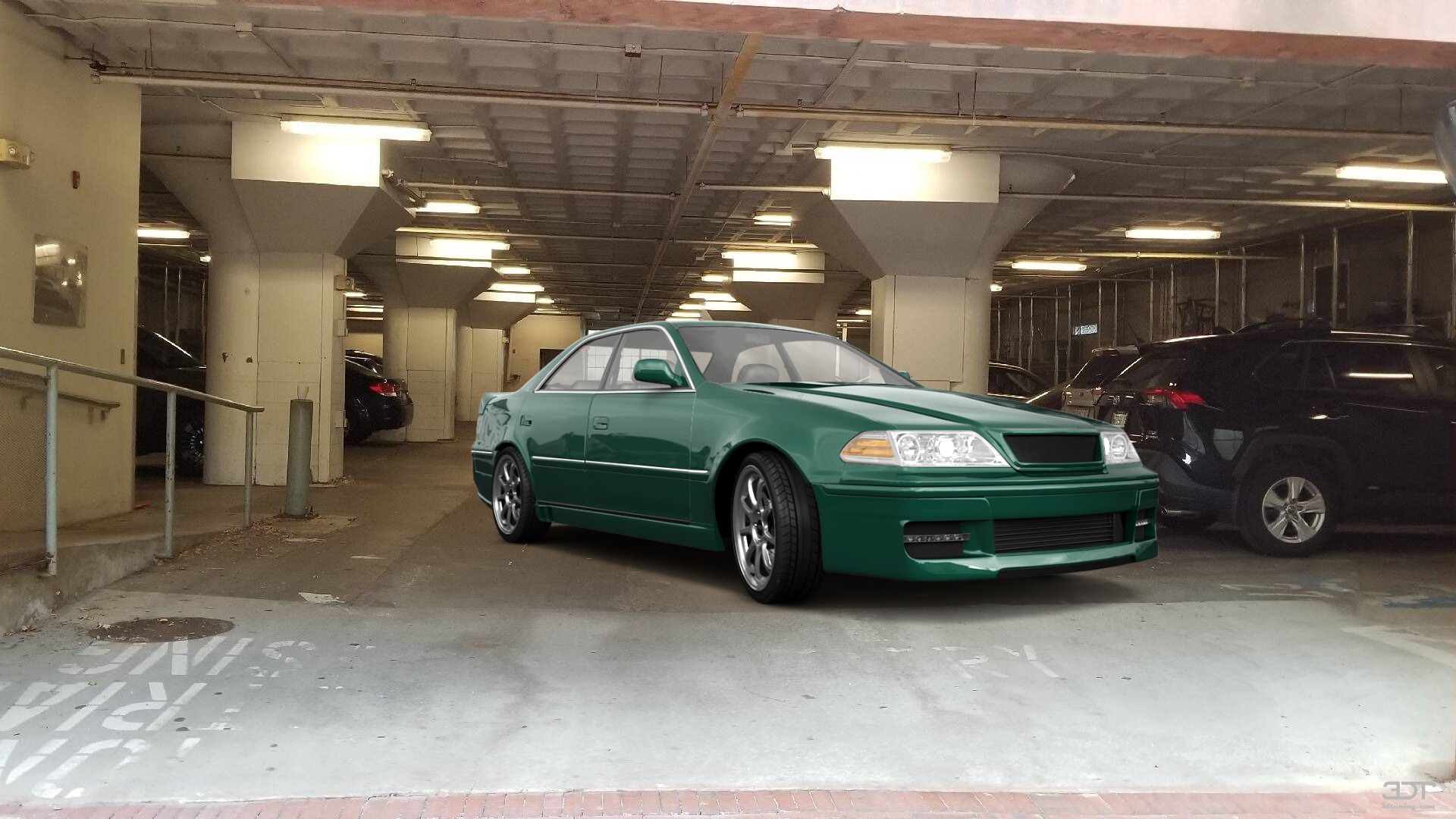 Toyota Mark II X100 Sedan 1999 Images