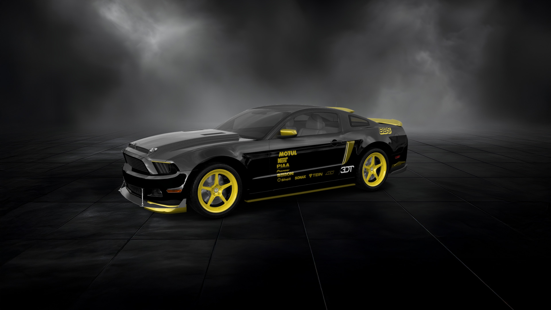 Ford Mustang 2 Door Coupe 2010