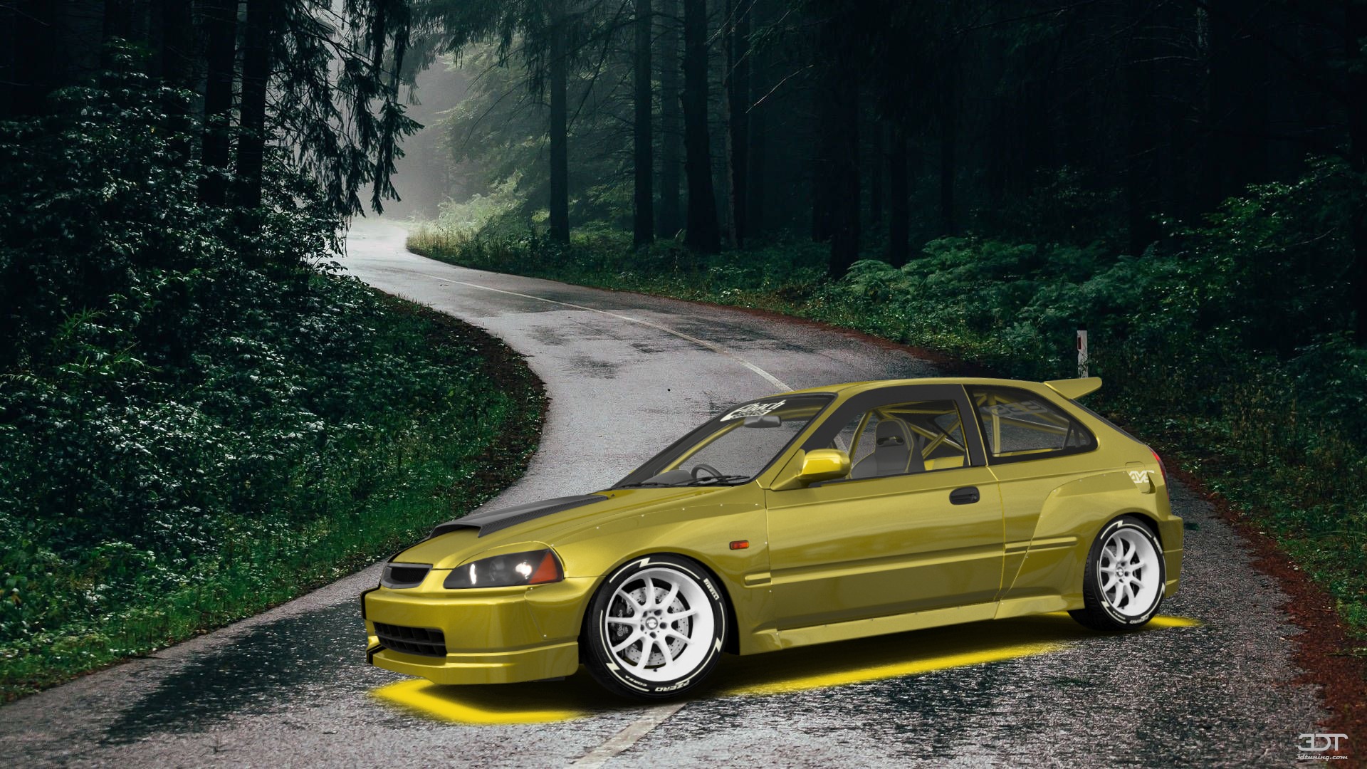 Honda Civic 3 Door Hatchback 1997