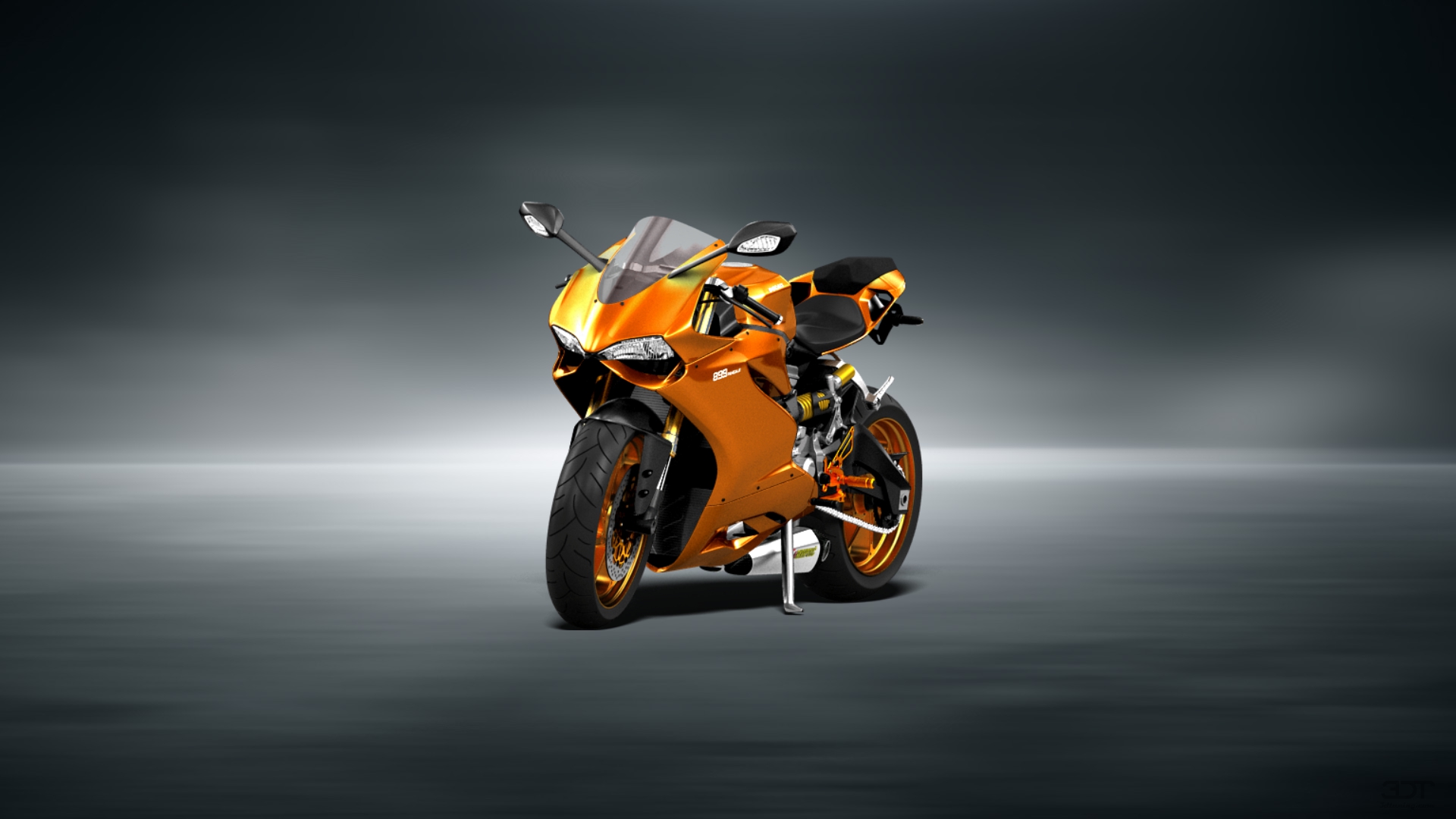 Ducati 899 Panigale Sport Bike 2015