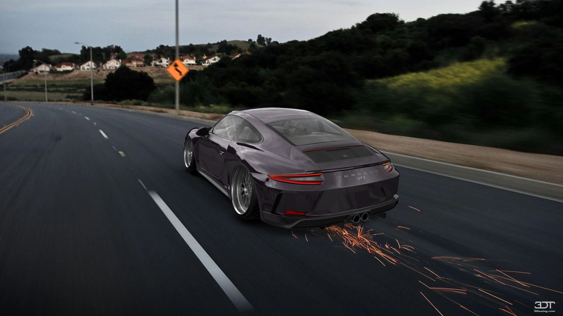 Porsche 911 Carrera 2 Door Coupe 2011