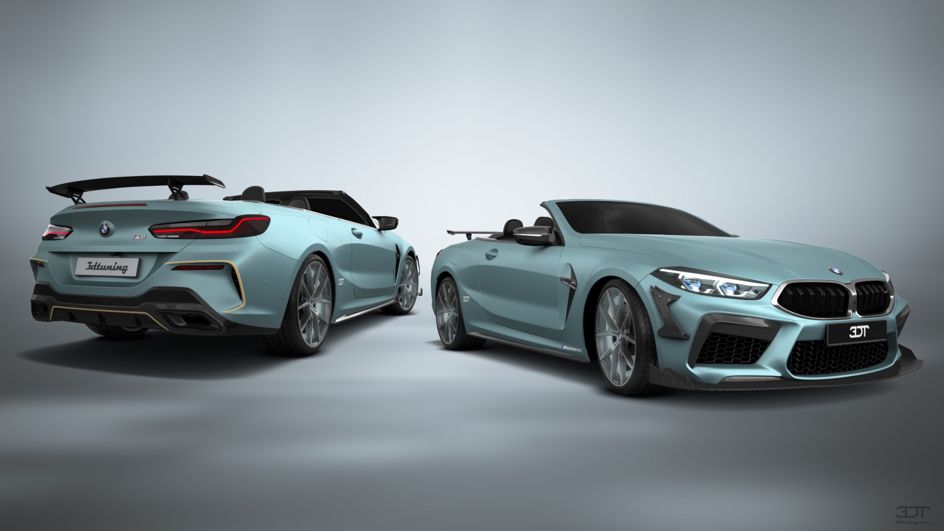 BMW 8 Series 2 Door Convertible 2018 tuning
