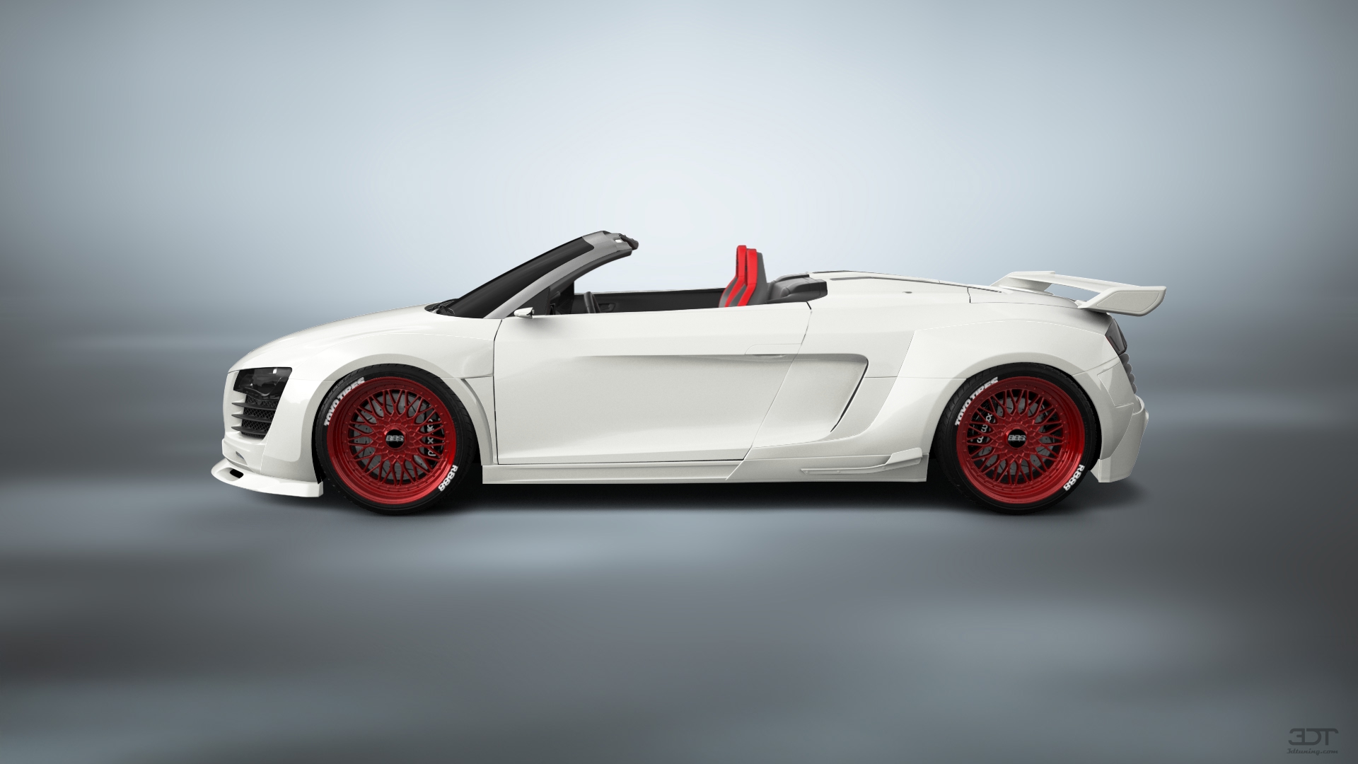 Audi R8 Spyder 2 Door Convertible 2008