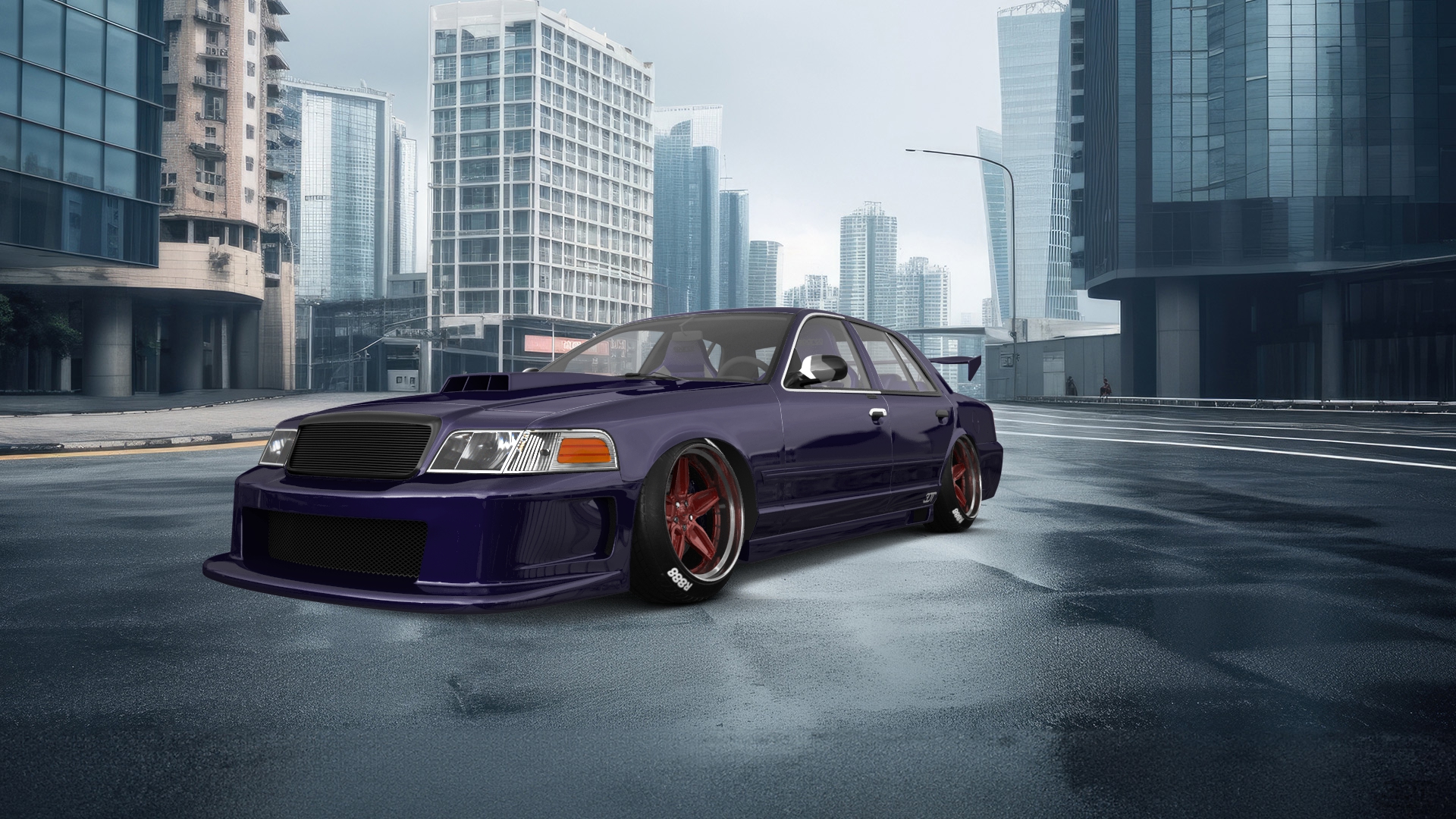 Ford Crown Victoria Sedan 2007 tuning