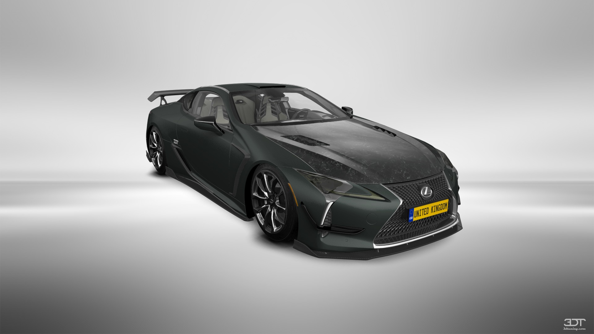 Lexus LC500 2 door fastback coupe 2017
