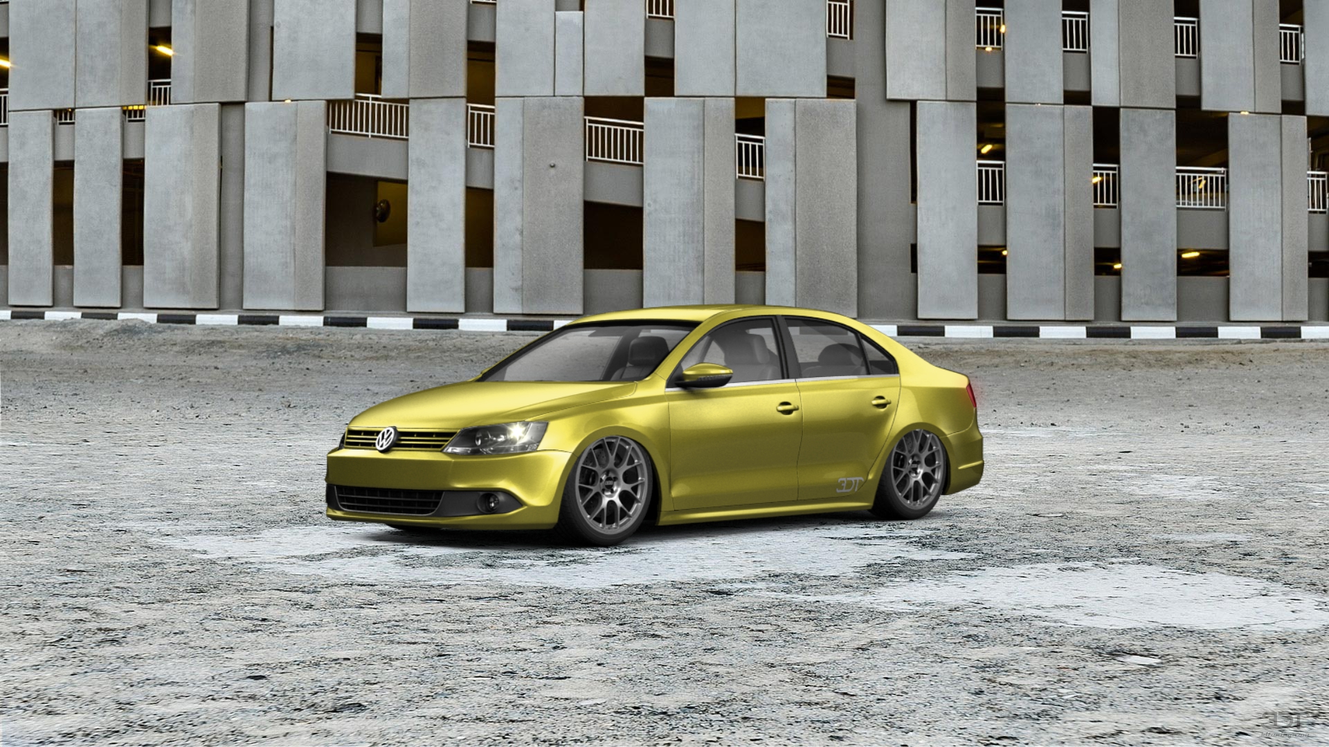Volkswagen Jetta Sedan 2011 tuning