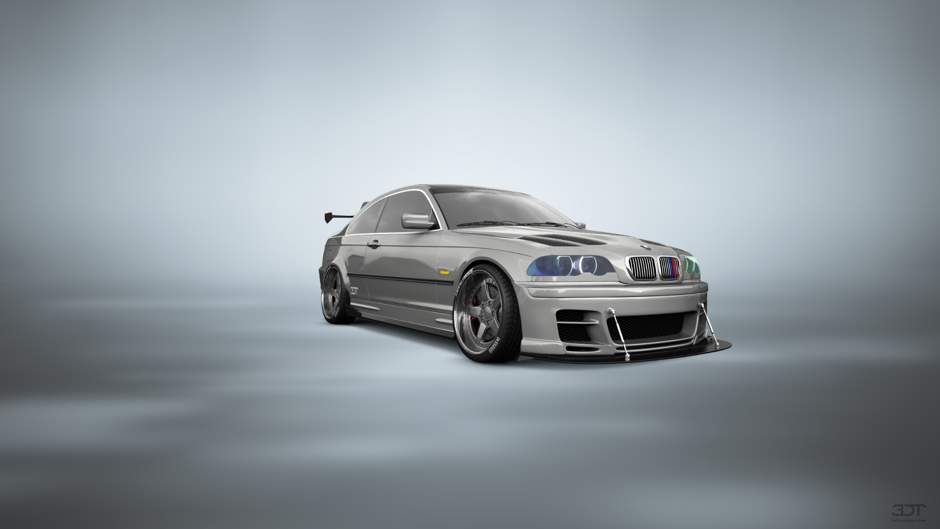 BMW 3 Series 2 Door Coupe 2001 tuning