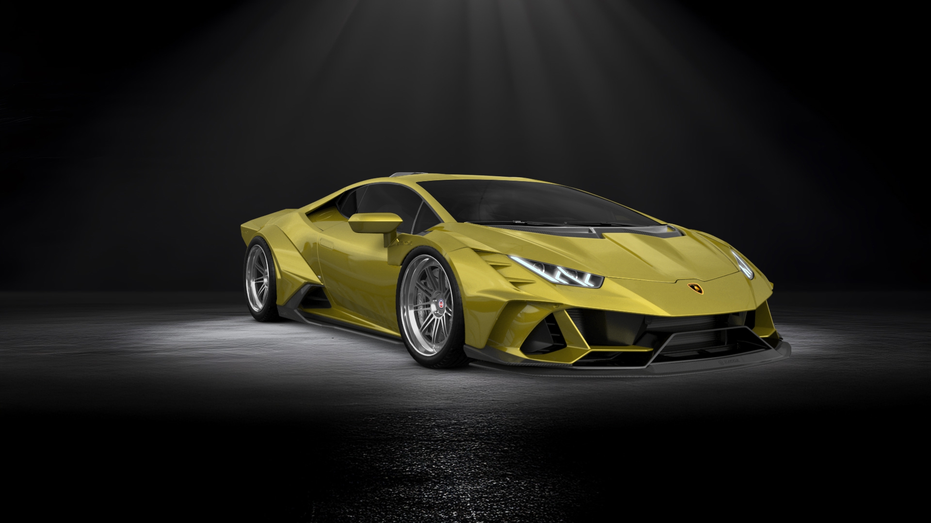 Lamborghini Huracan 2 Door Coupe 2014