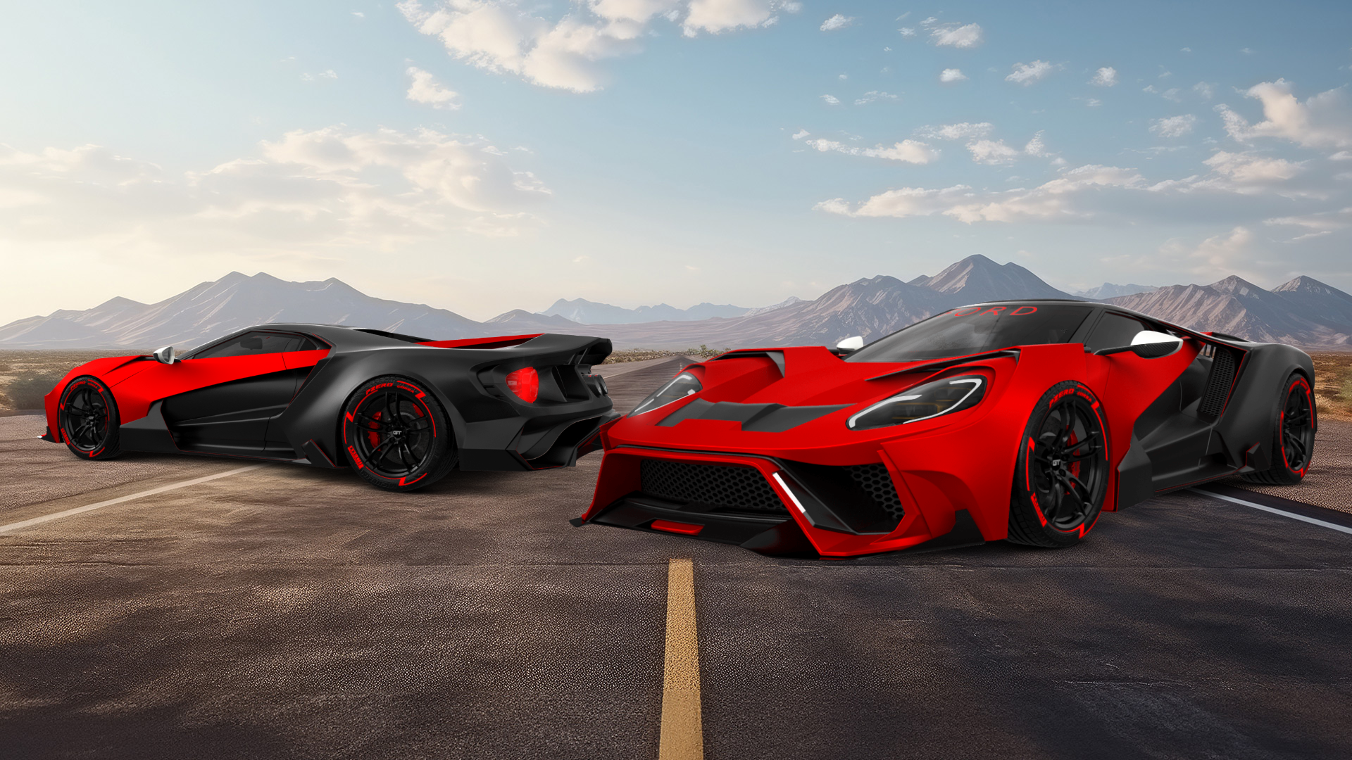 Ford GT 2 Door Coupe 2017 tuning