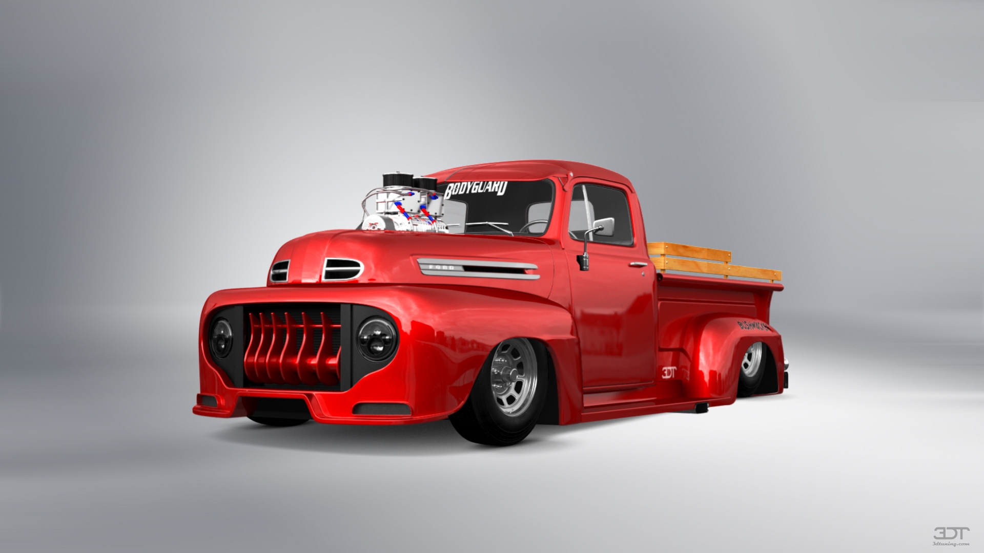 Ford F1 2 Door pickup truck 1949 tuning