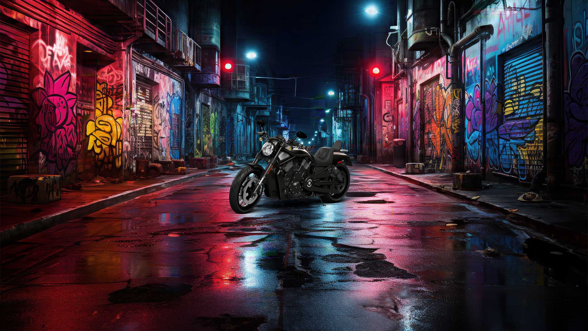 Harley-Davidson V-rod Night Rod Special Cruiser 2013 tuning