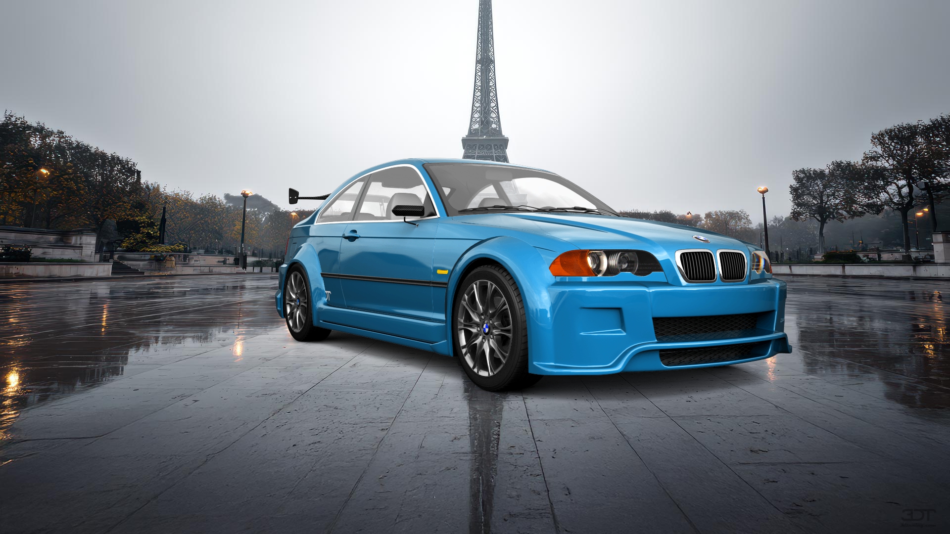 BMW 3 Series 2 Door Coupe 2001 tuning