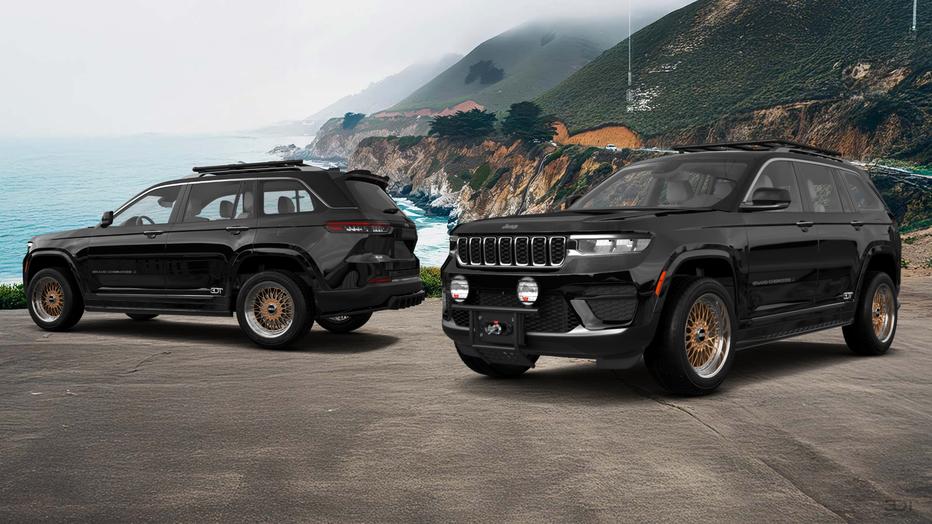 Jeep Grand Cherokee WL 5 Door Crossover SUV 2022 tuning