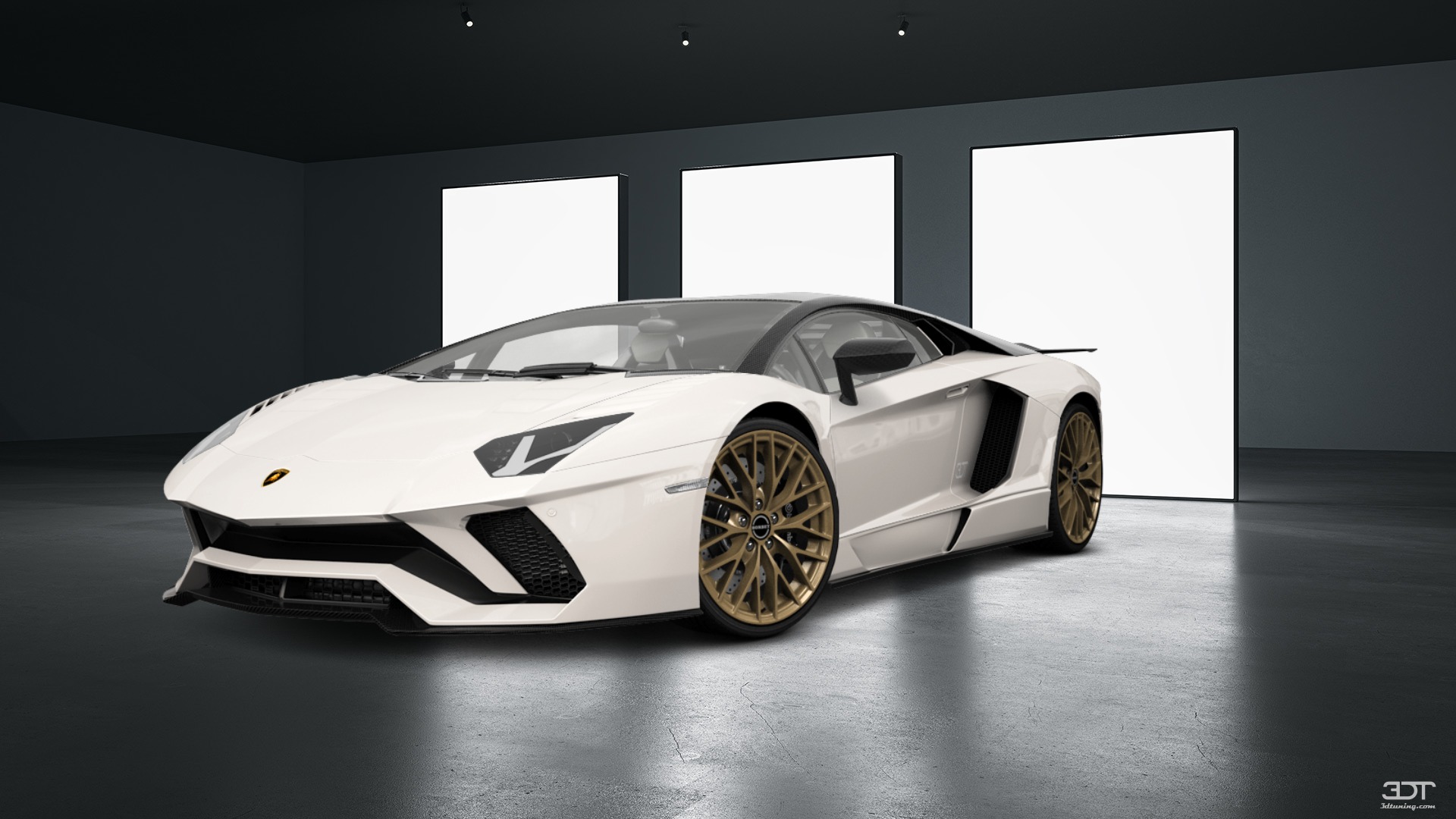 Lamborghini Aventador 2 Door Coupe 2012 tuning