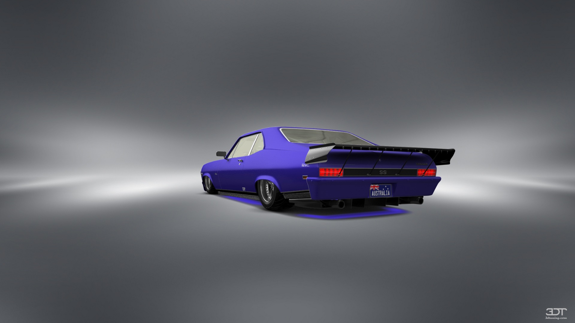 Chevrolet Chevy II Nova 2 Door Coupe 1968