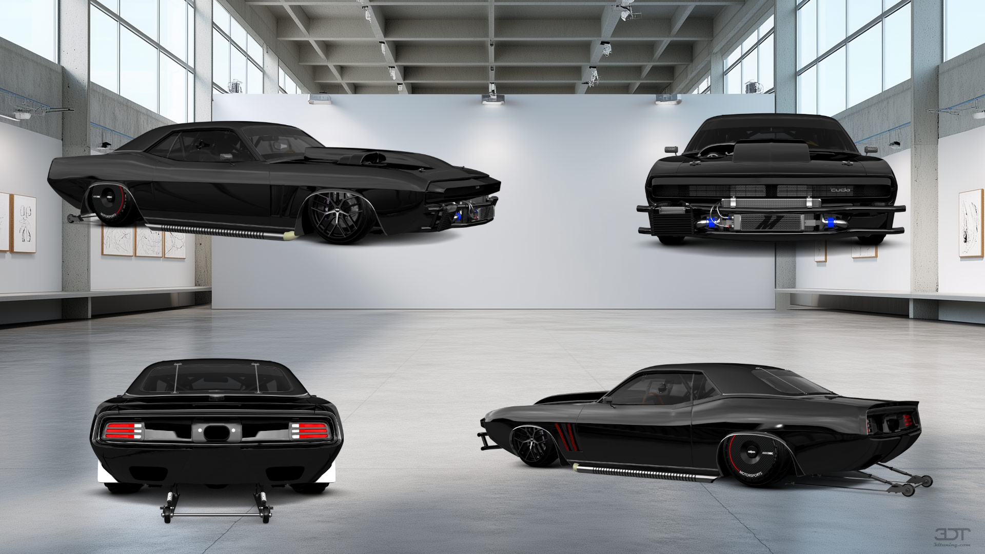 Plymouth Barracuda 2 Door Hardtop 1970 tuning