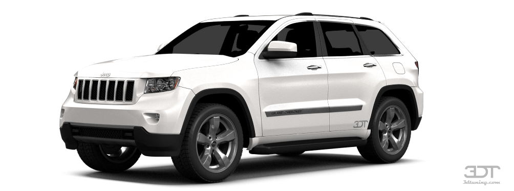 Tuning Jeep Grand Cherokee SUV 2011