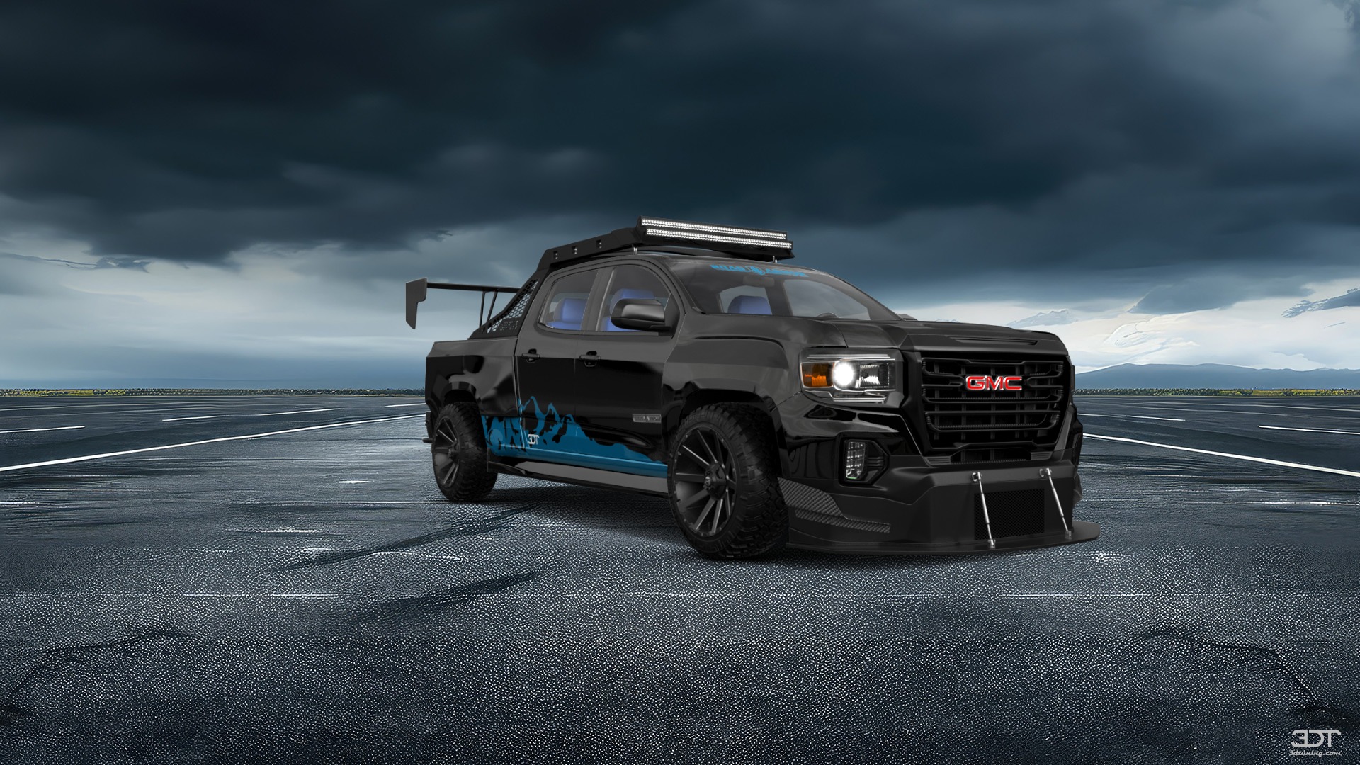 GMC Canyon Crew Cab 4 Door pickup truck 2021 tuning