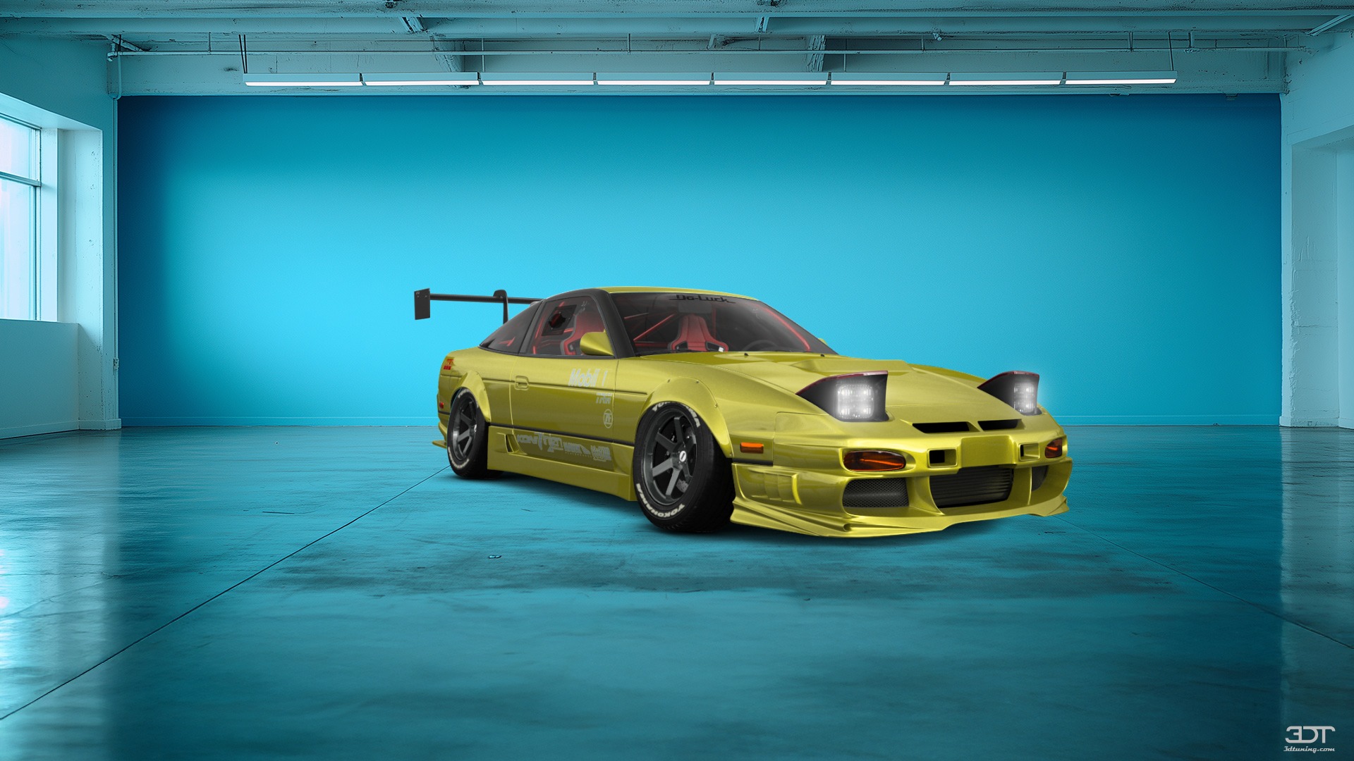 Nissan 240SX 3 Door Hatchback 1989 tuning