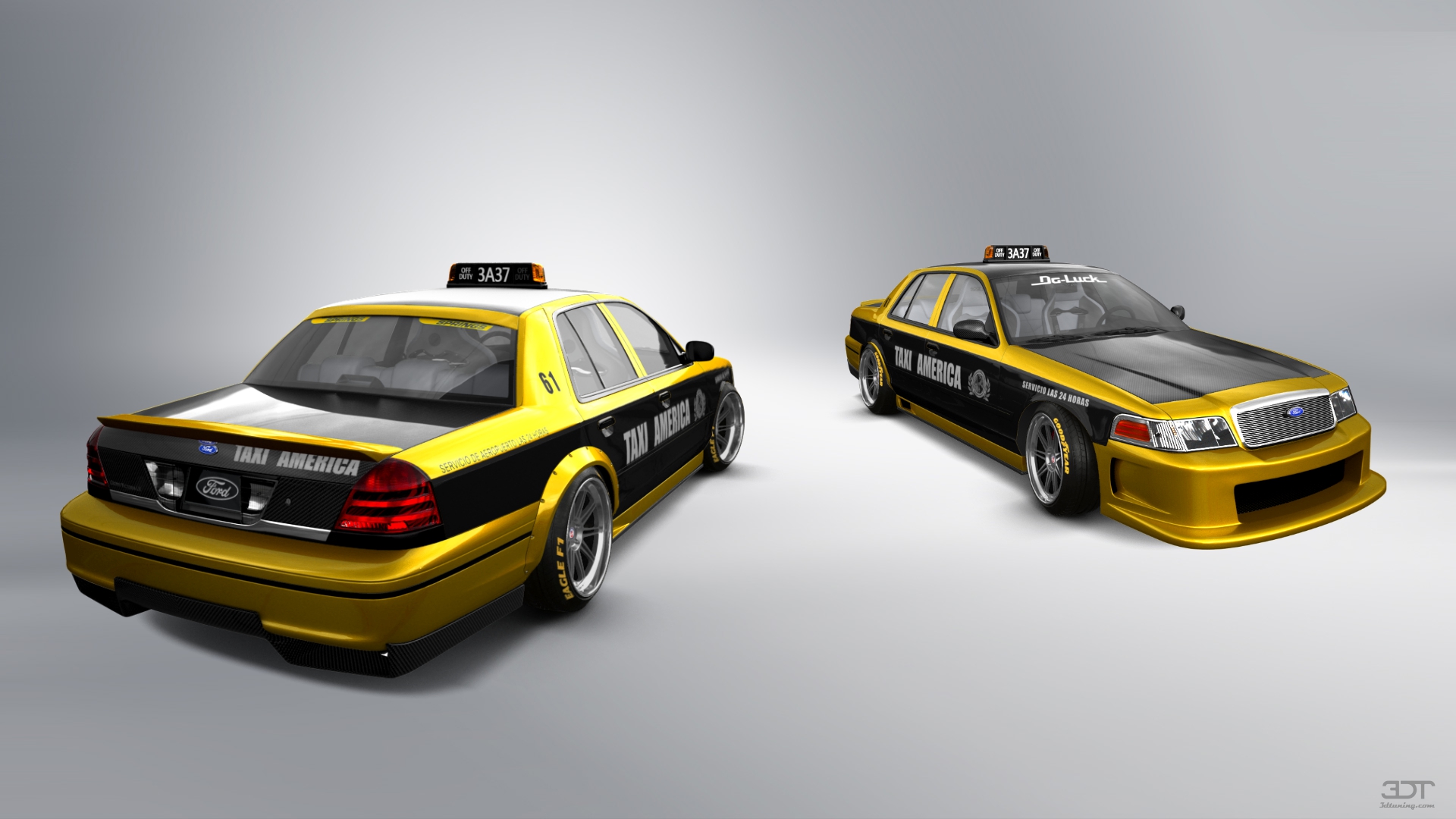 Ford Crown Victoria Sedan 2007