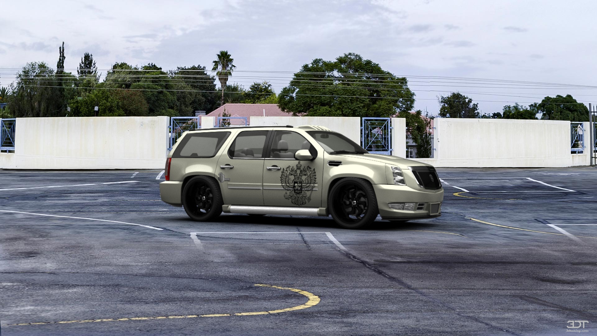 Cadillac Escalade SUV 2012
