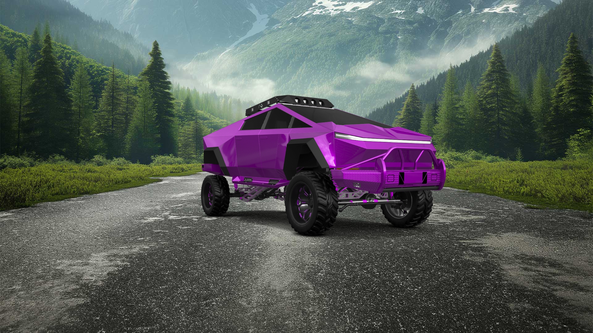 Tesla Cybertruck Truck 2021