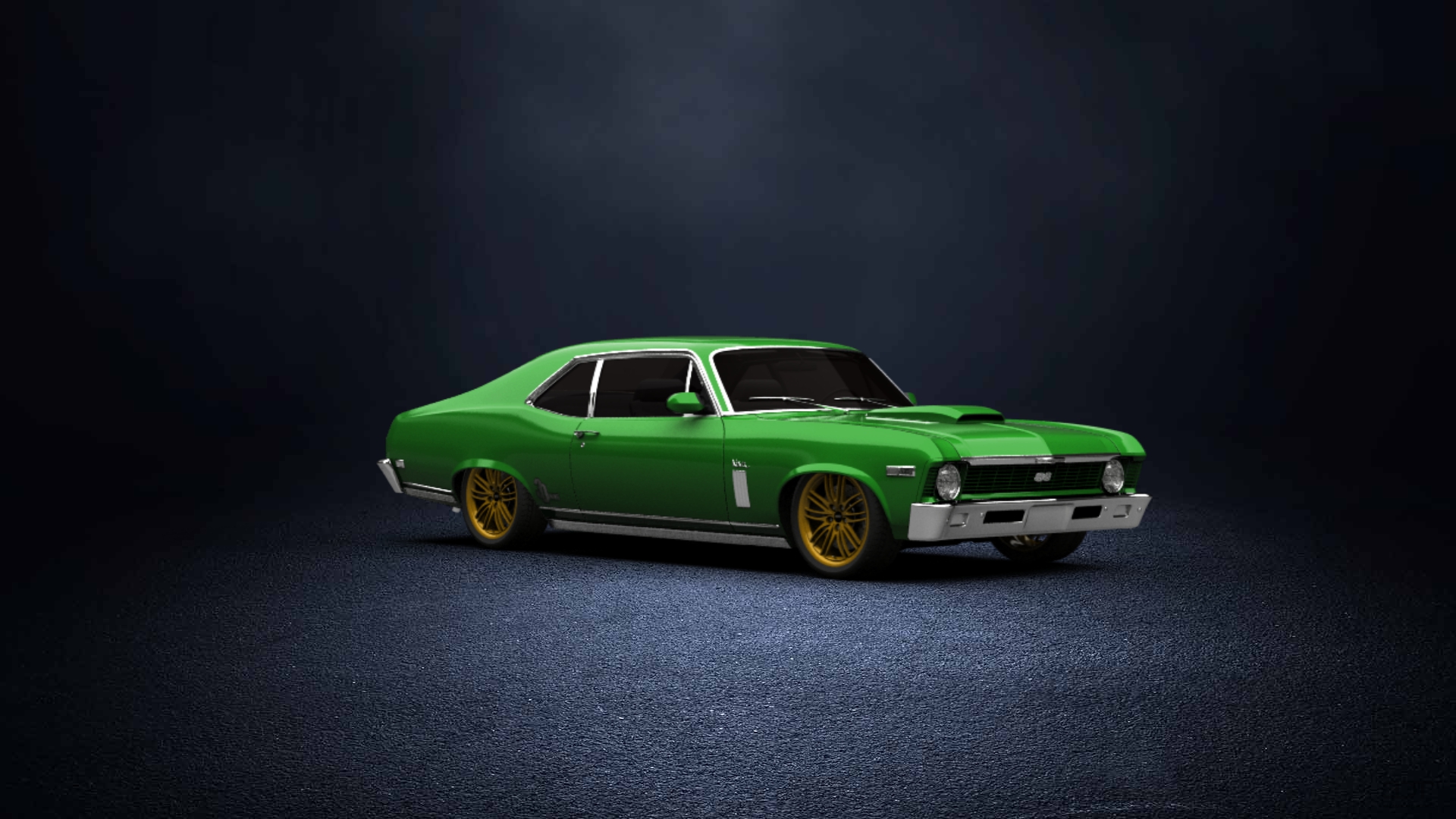 Chevrolet Nova SS Coupe 1968 tuning