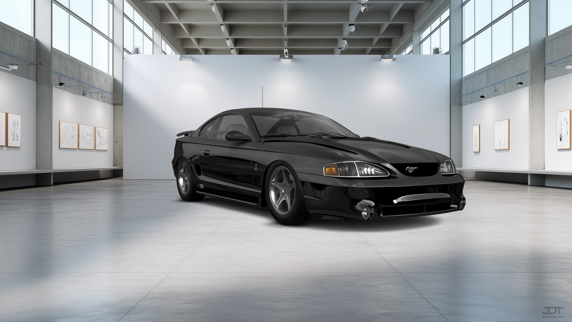 Ford Mustang 2 Door Coupe 1994 tuning