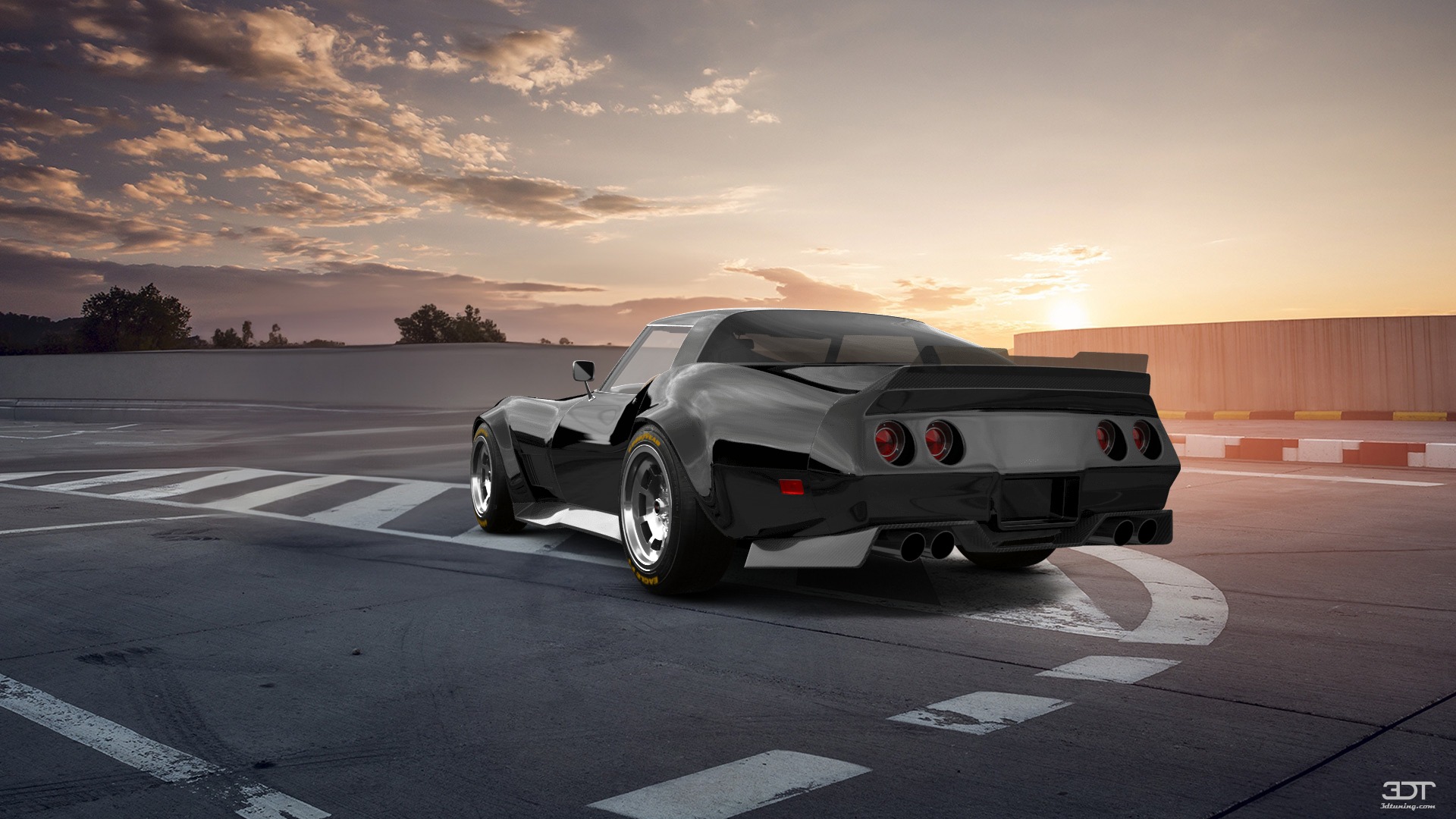 Chevrolet Corvette 2 Door Coupe 1968 Images