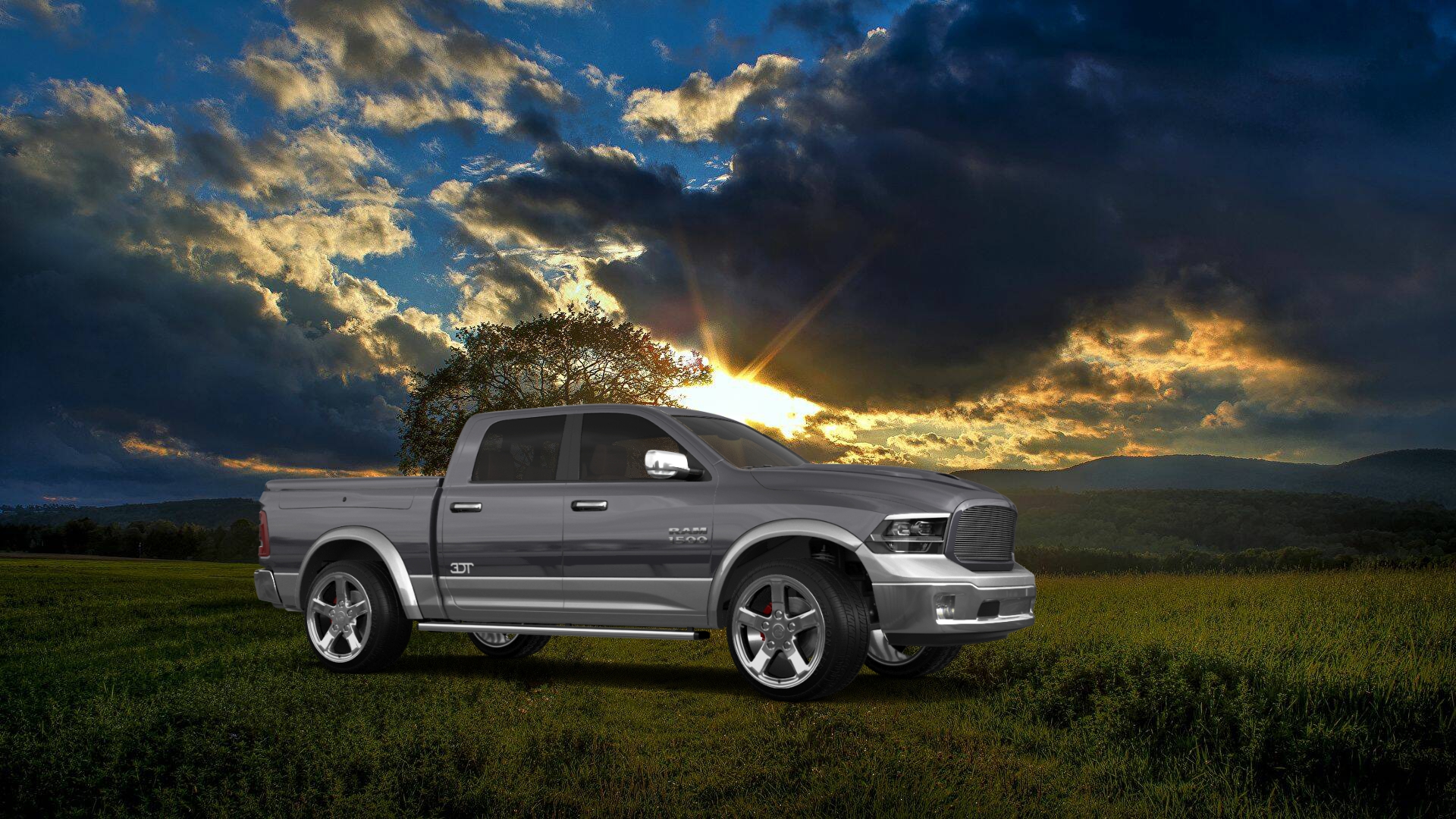 Dodge Ram 1500 2015