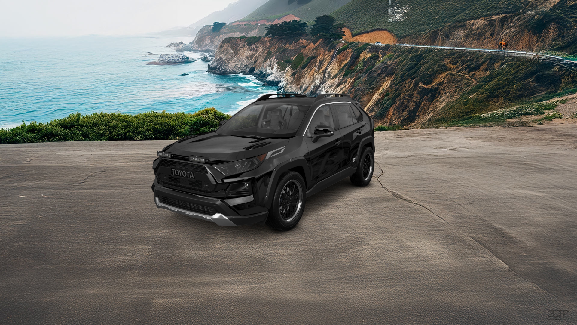 Toyota RAV4 4 Door SUV 2019 tuning