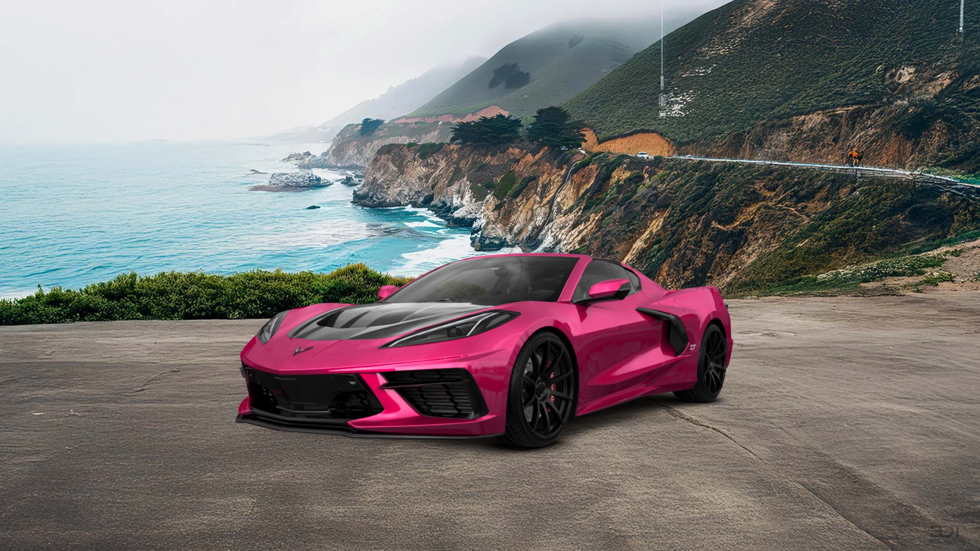 Chevrolet Corvette 2 door targa top 2020 tuning