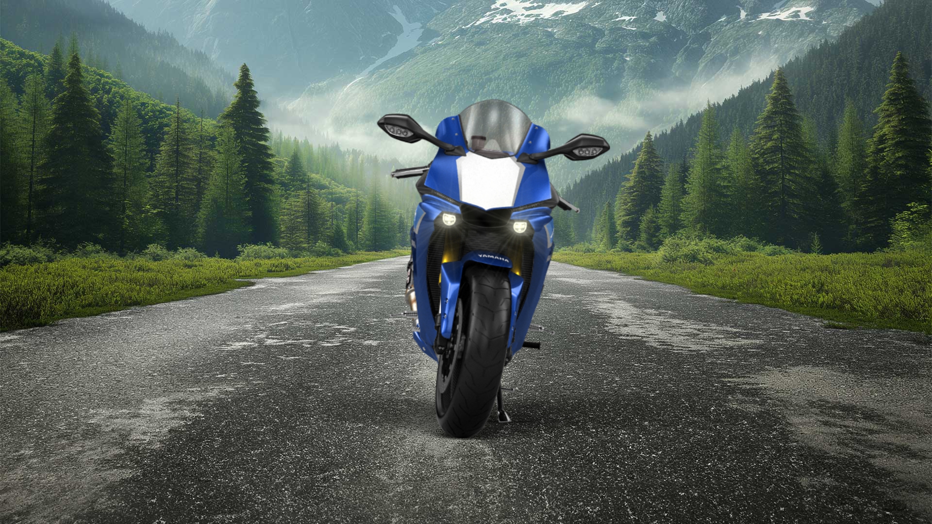 Yamaha YZF R1 Sport Bike 2015