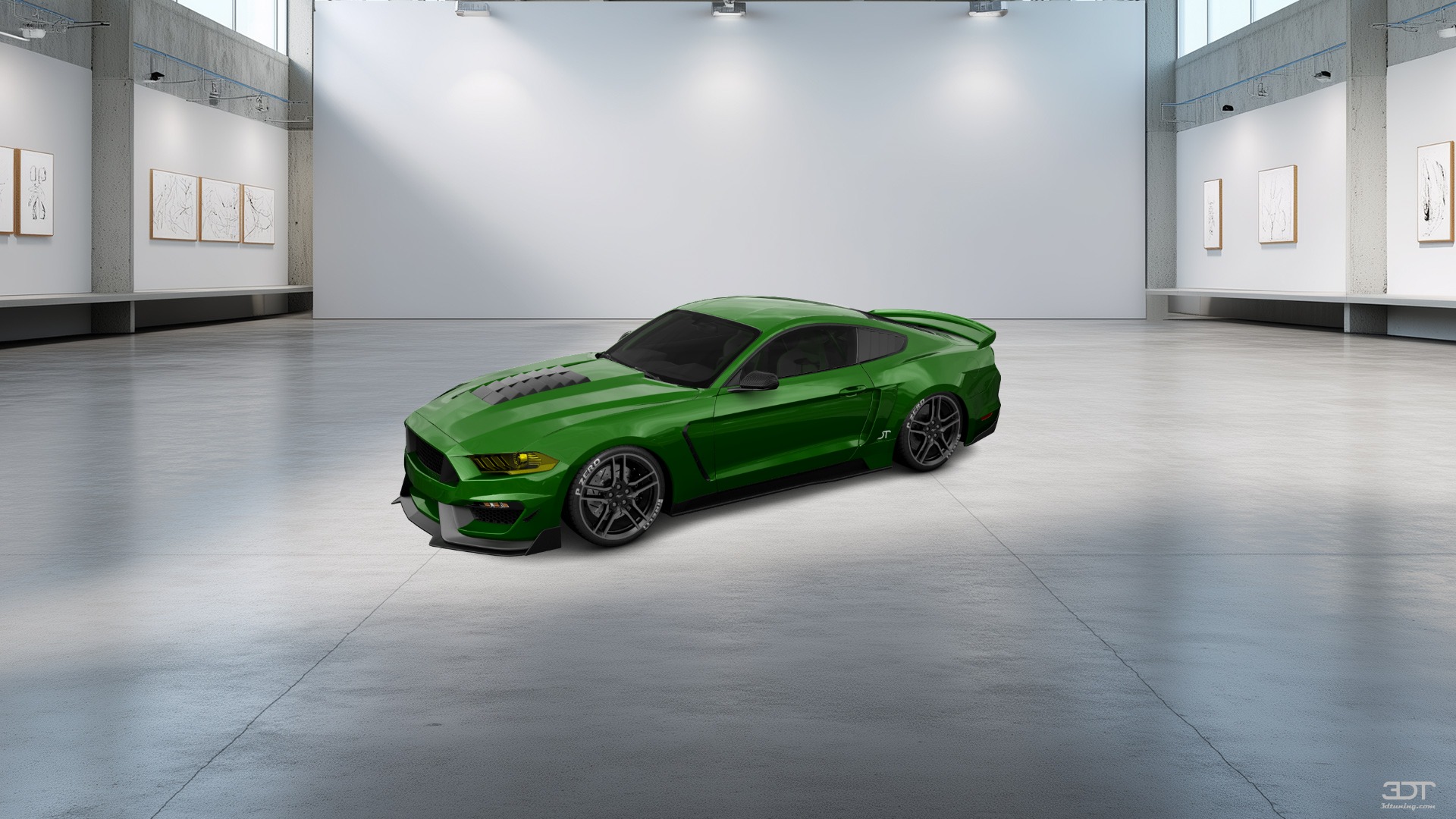 Ford Mustang Ecoboost 2 Door Coupe 2018 tuning