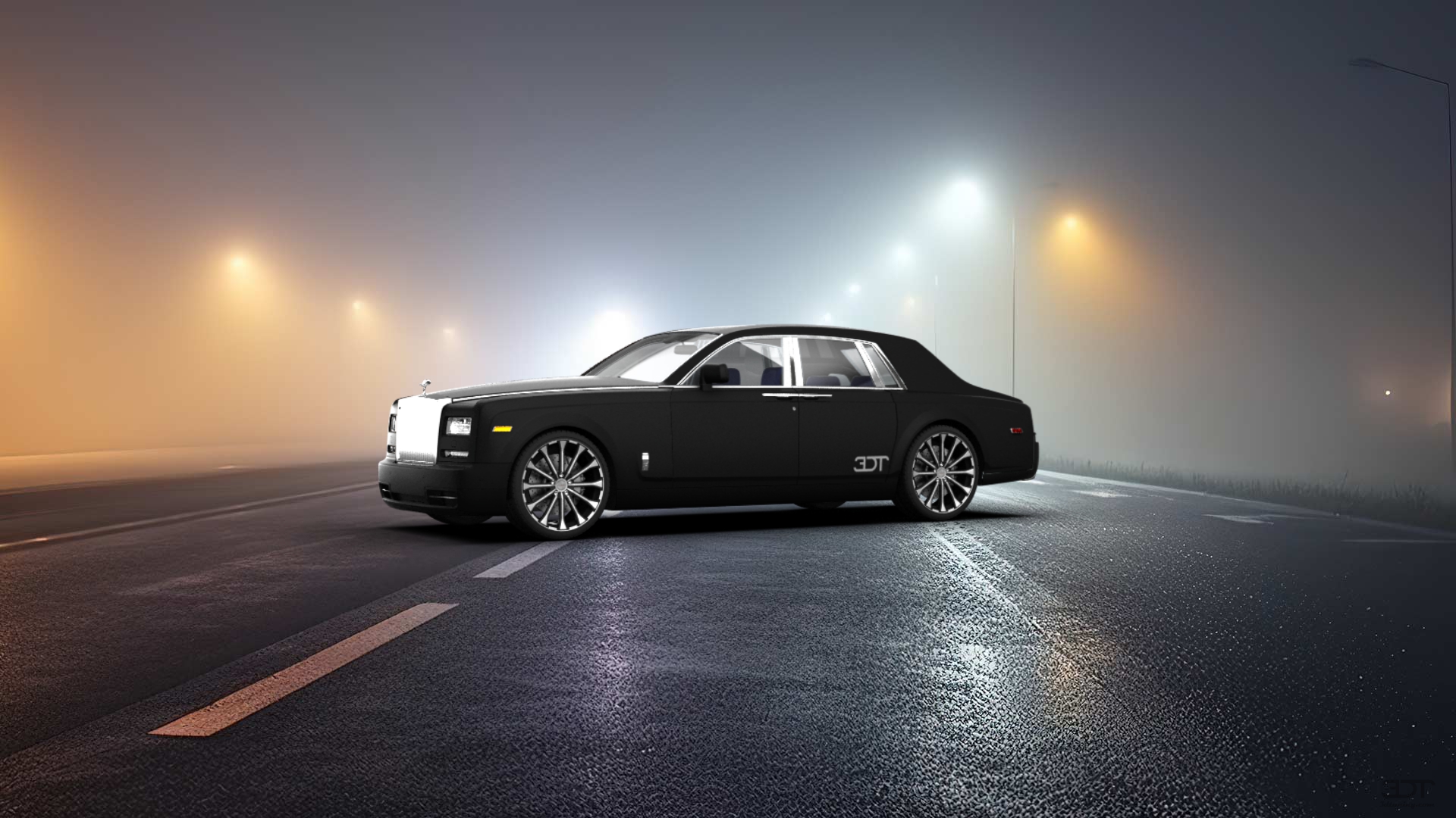 Rolls Royce Phantom Sedan 2012 tuning