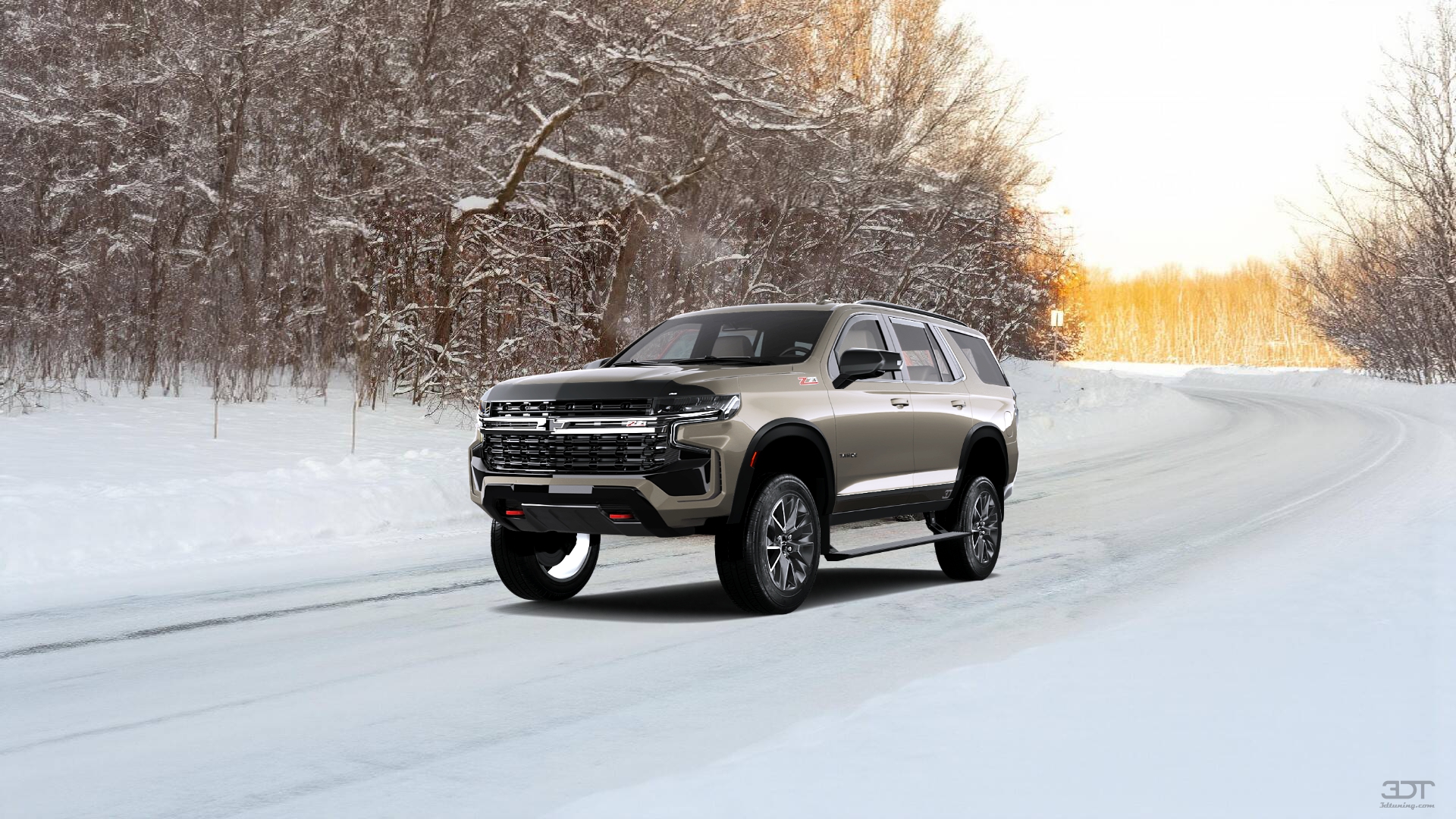 Chevrolet Tahoe 4 Door SUV 2021 tuning
