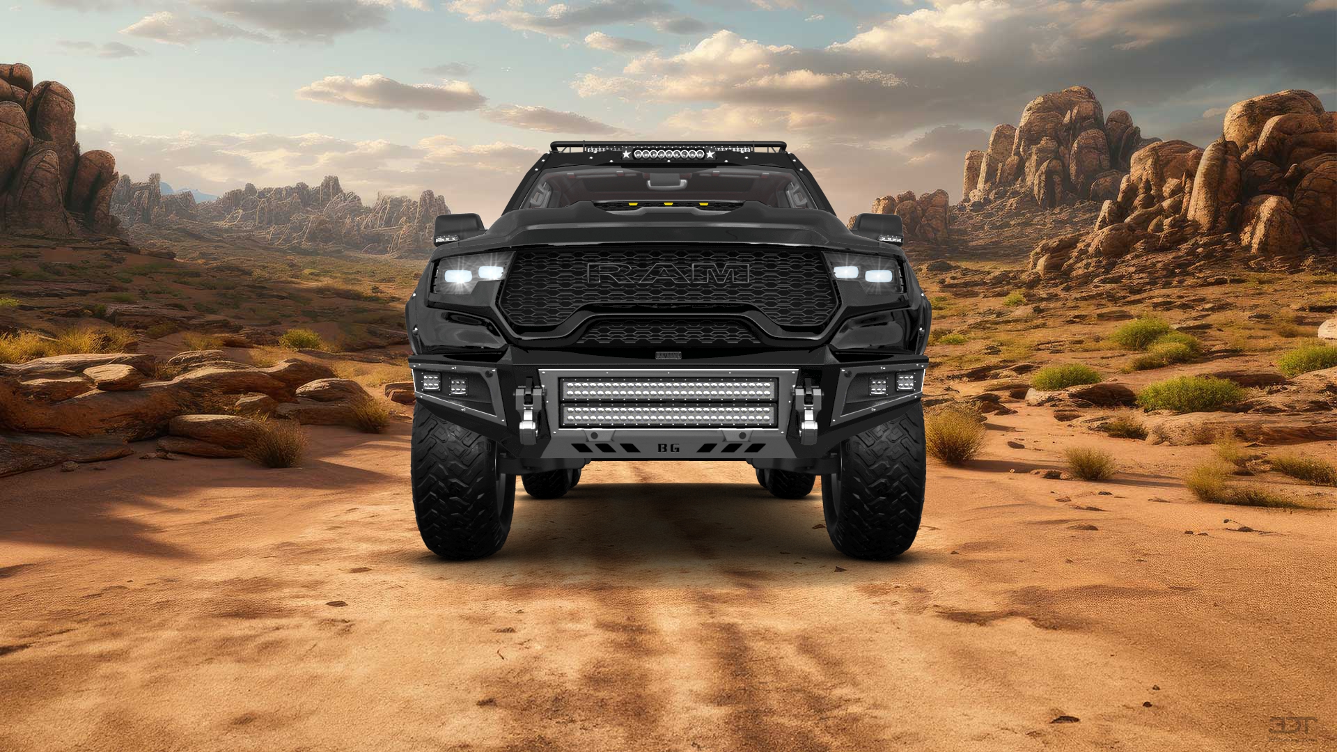 Dodge Ram Hennessey Mammoth 6X6 Truck 2021