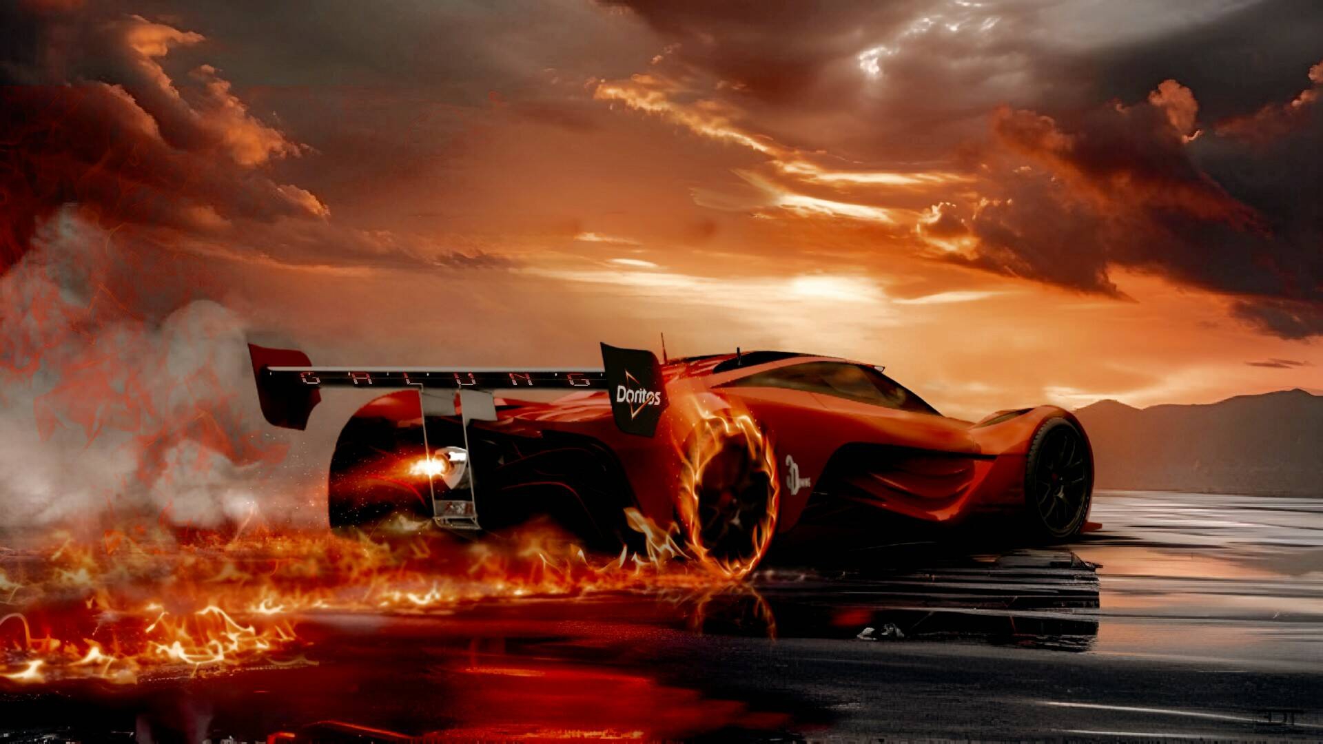 Mazda Furai Coupe 2008