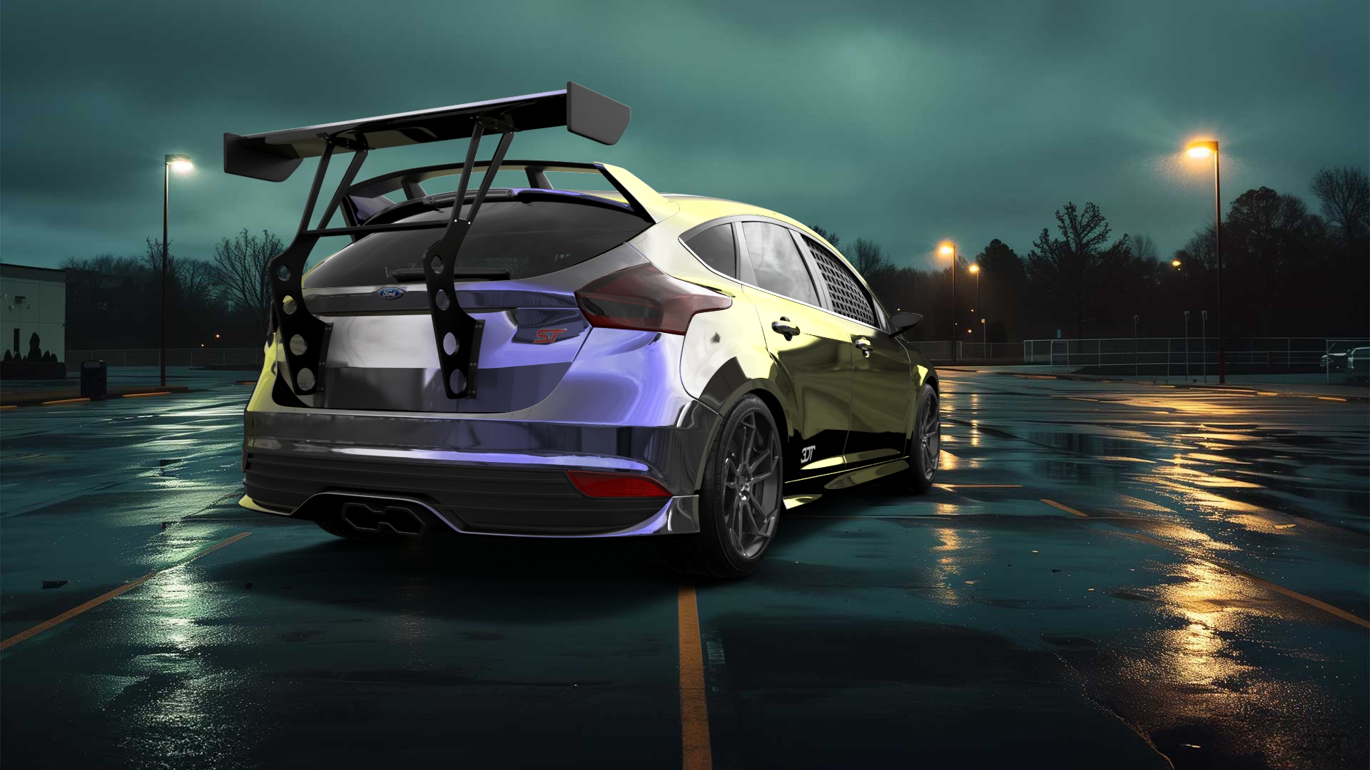 Ford Focus Hatchback 2015